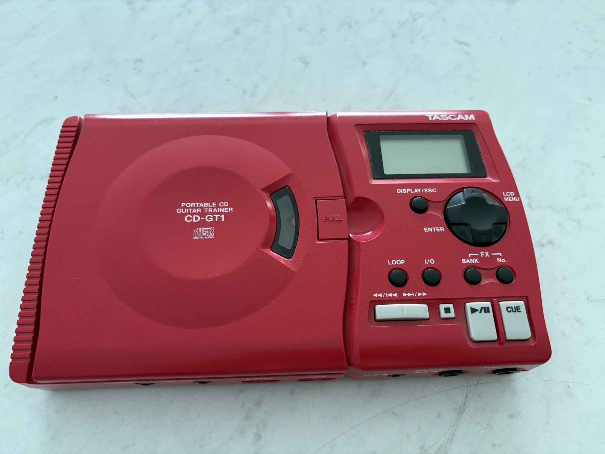 tascam CD GT 1