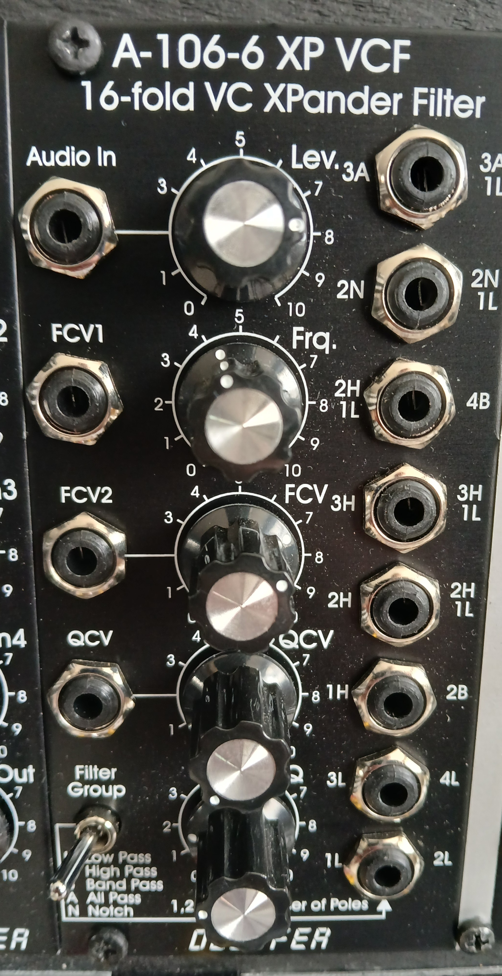  16 fond vc Xpander filter vintage edition 