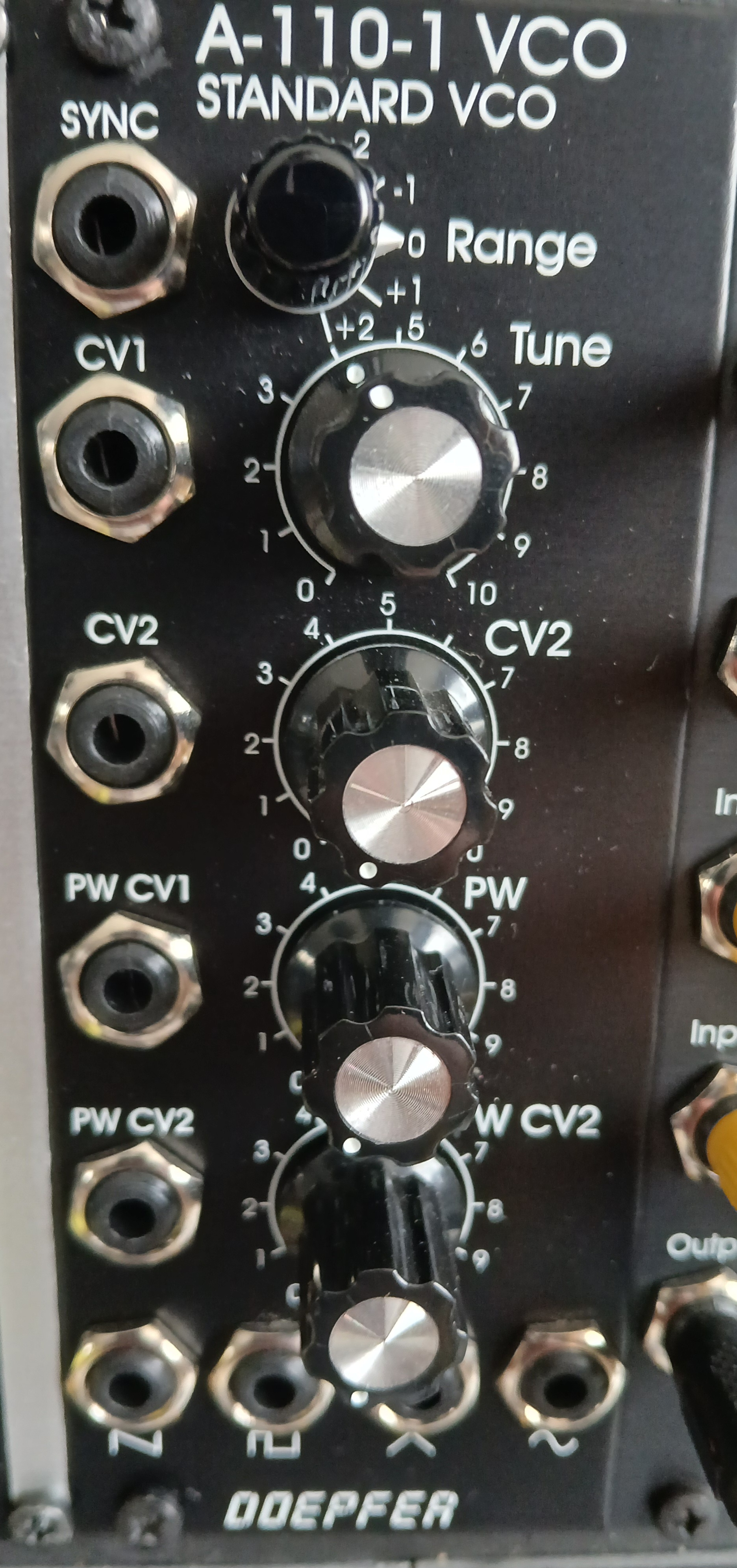 4 formes d'ondes vintage edition 