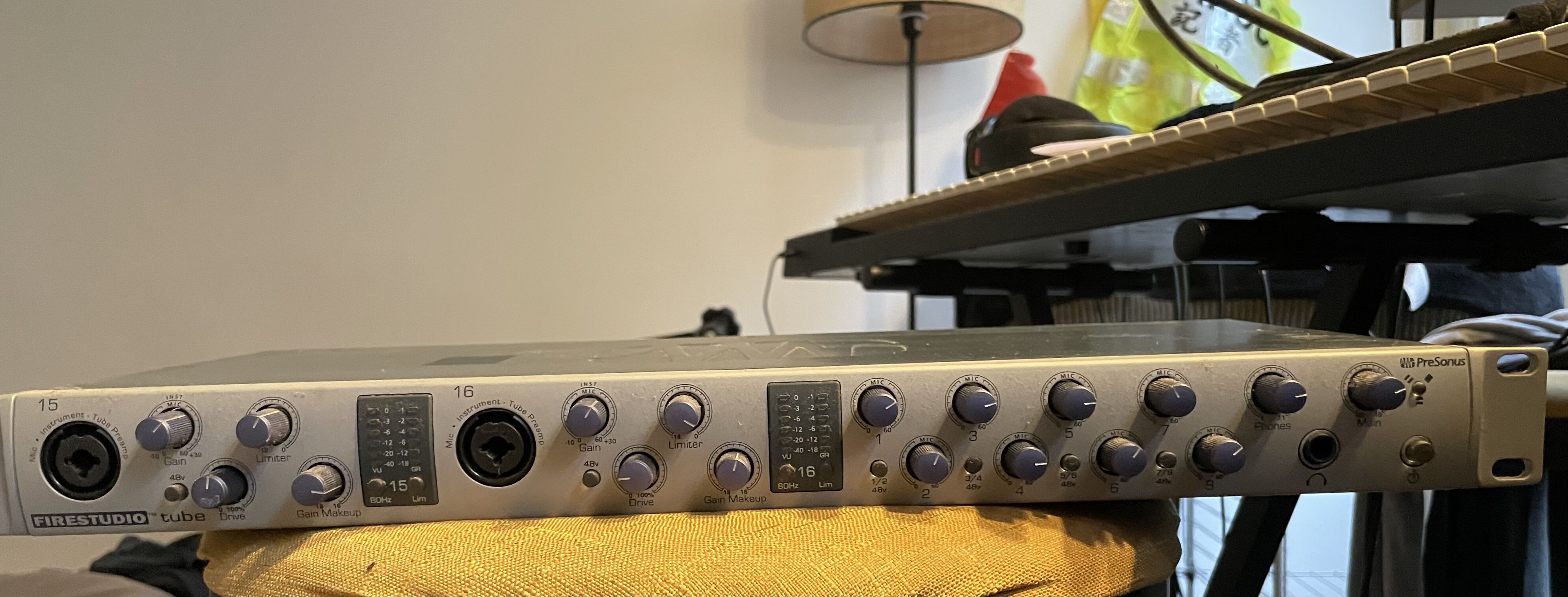 Vends Interface Presonus FireStudio Tube FireWire