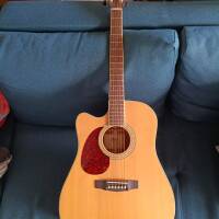 Guitare gaucher électro-acoustique CORT MR710F neuve