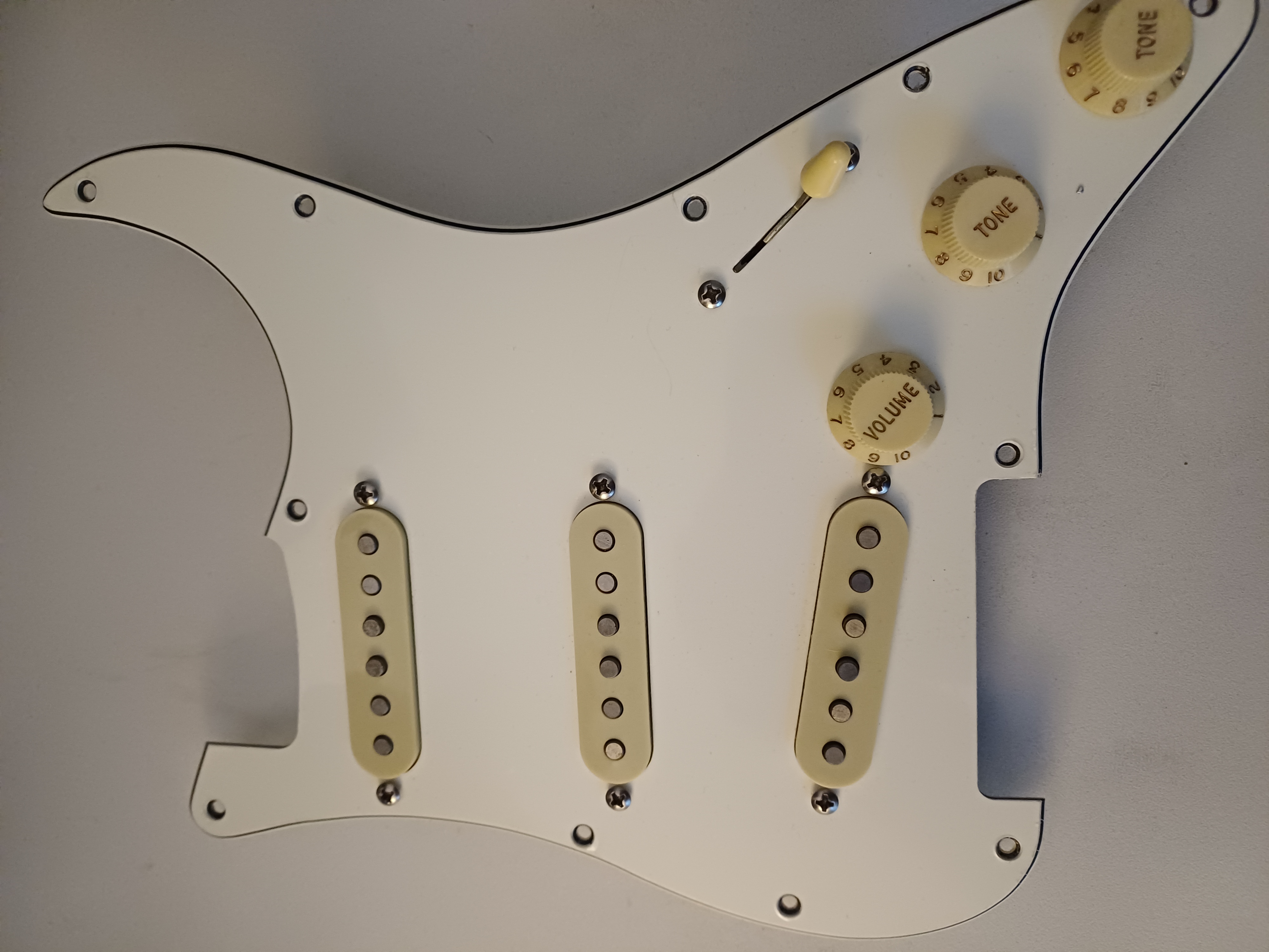 Pickguard Gilmourish