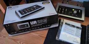 Vends carte son Steinberg UR28m