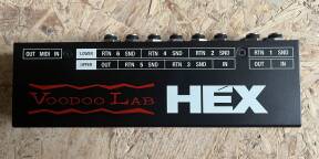 Voodoo lab HEX - Looper Switcher 6 boucles Midi