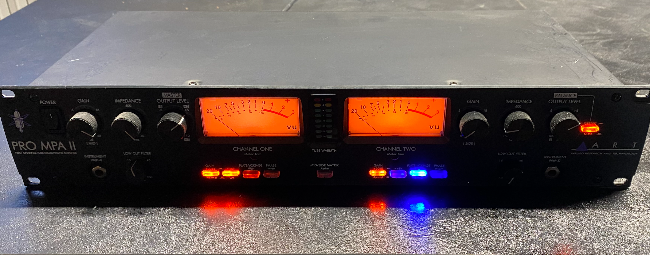 STUDIO VEND PREAMP ART PRO MPA II