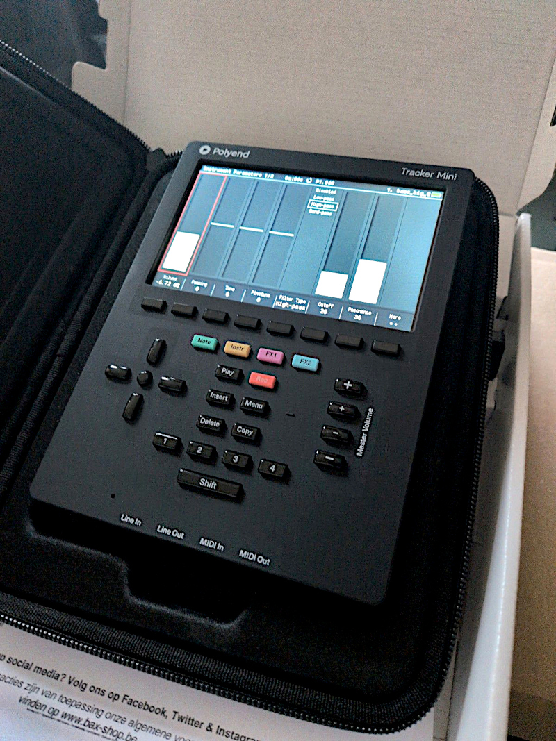 Polyend Tracker Mini (Garantie - Facture)