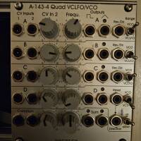 Doepfer A-143-4 Quad LFO/VCO