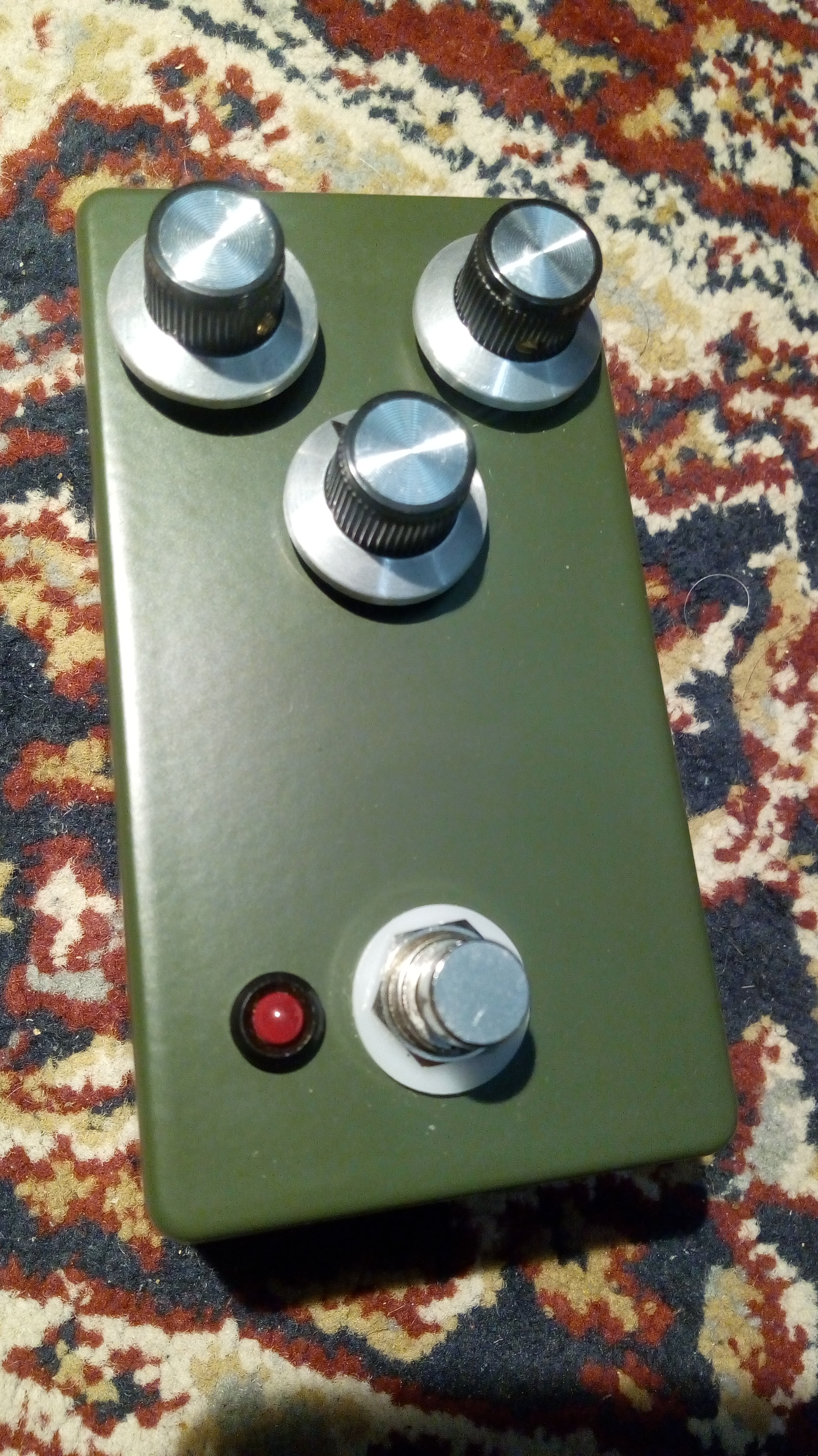 Clone EHX Green Russian Big Muff Fuzz