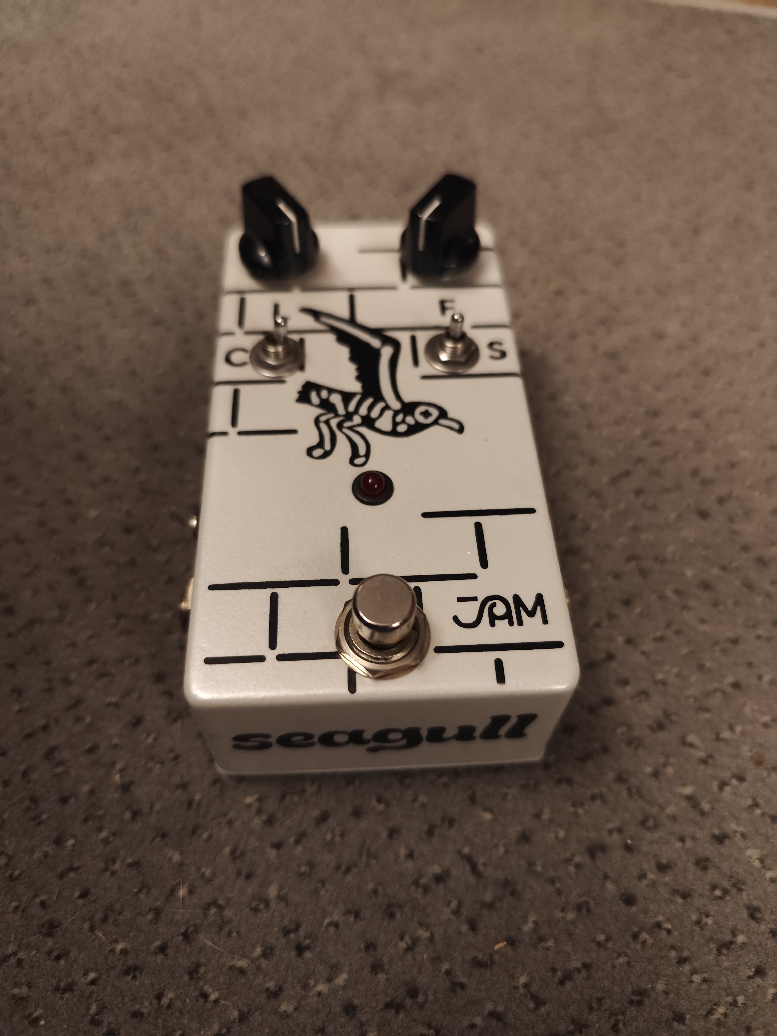 Vends Jam Pedal Seagull en TBE
