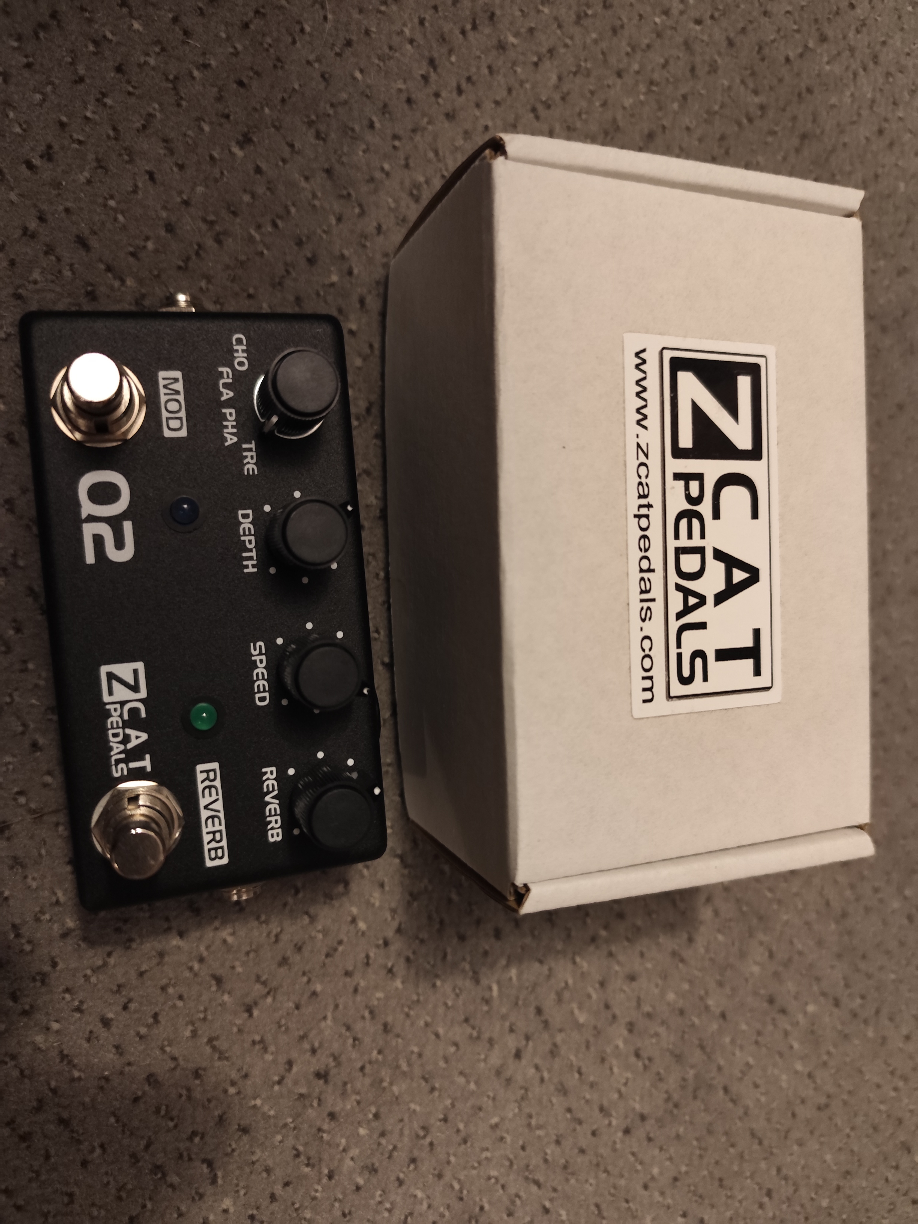 Vds Z Cat Q2 en TBE (Multi-effet modulation)