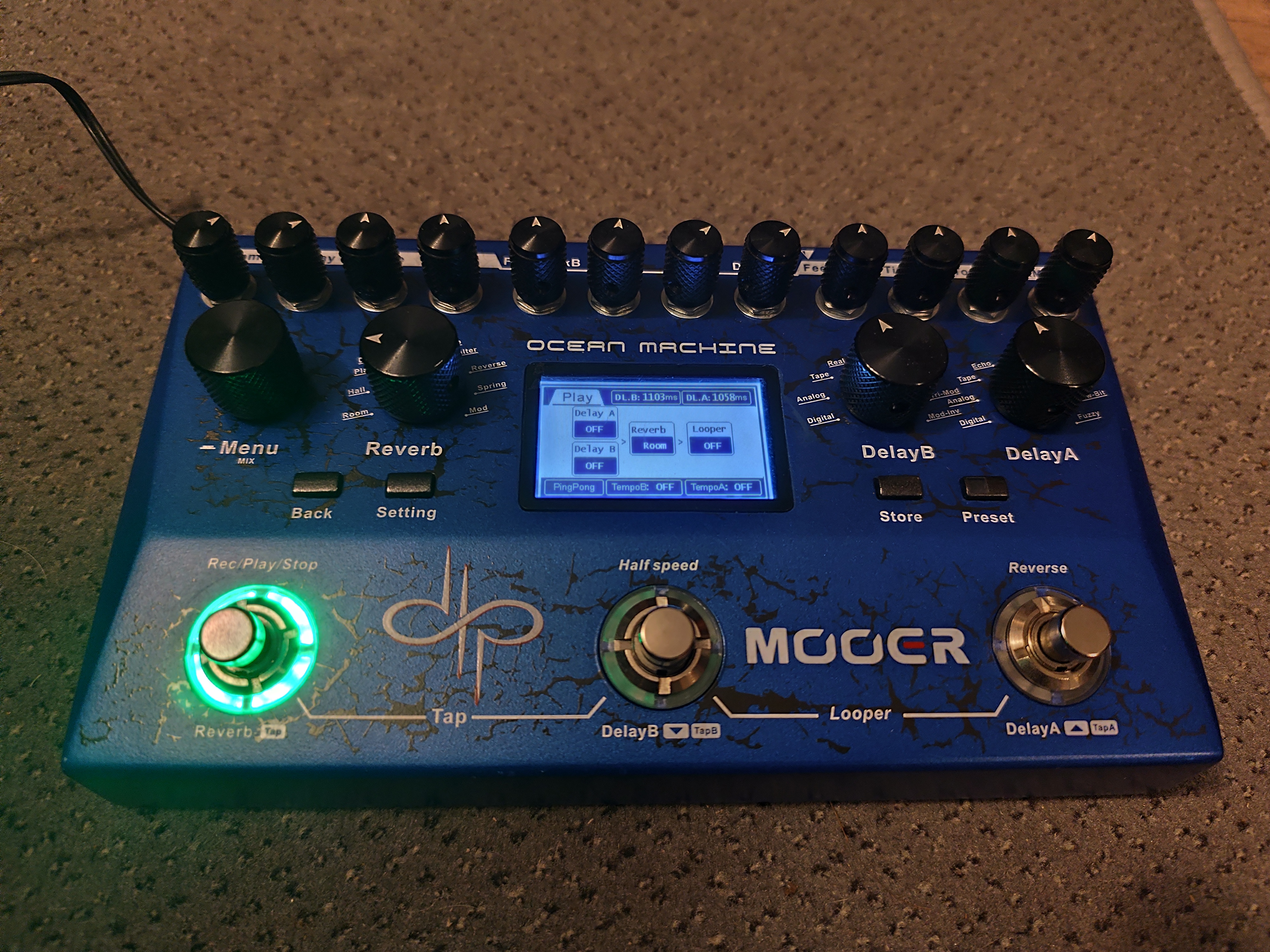 Mooer Ocean Machine (49044)