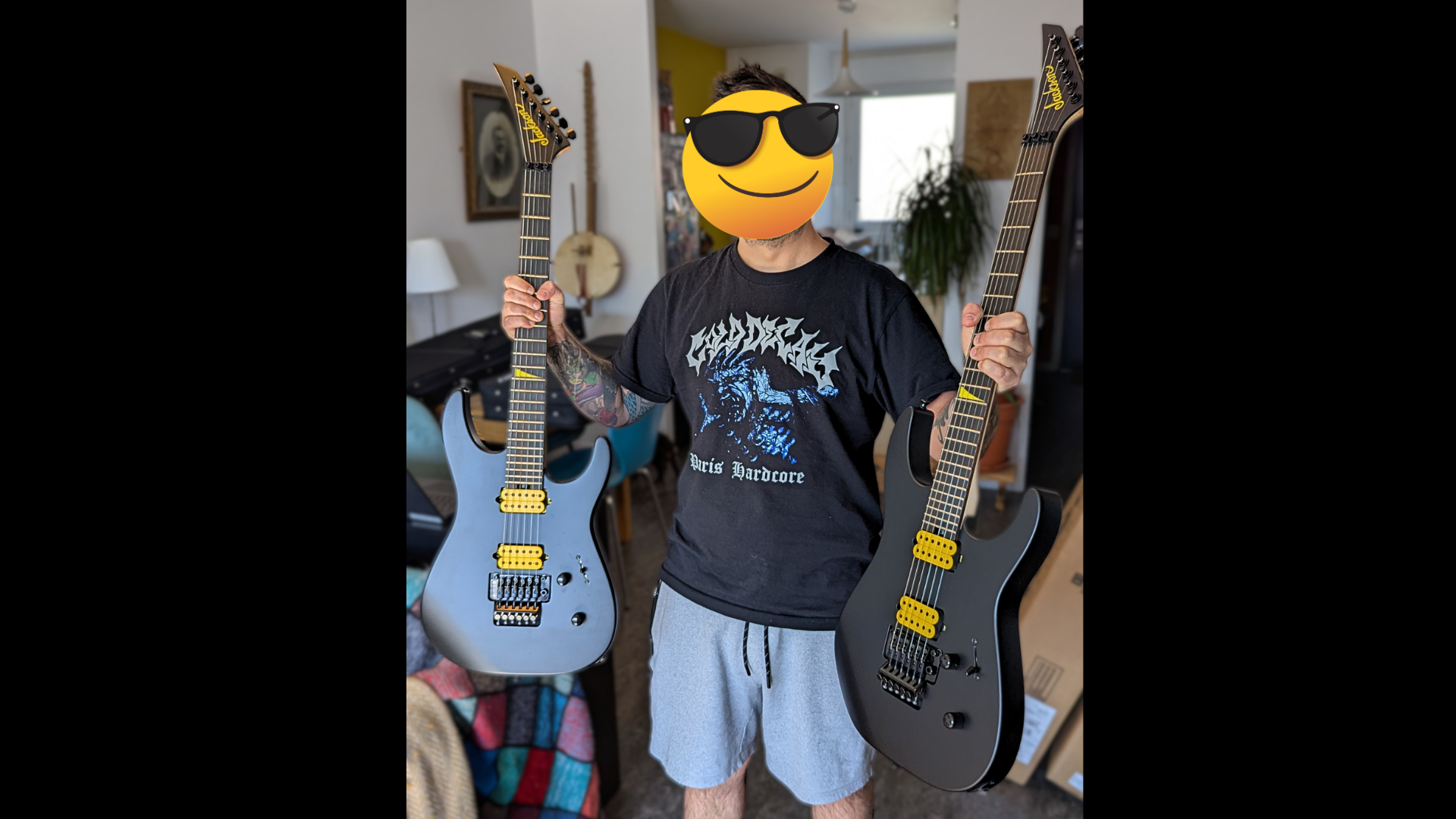 Jackson MJ Series Dinky® DKR Alder