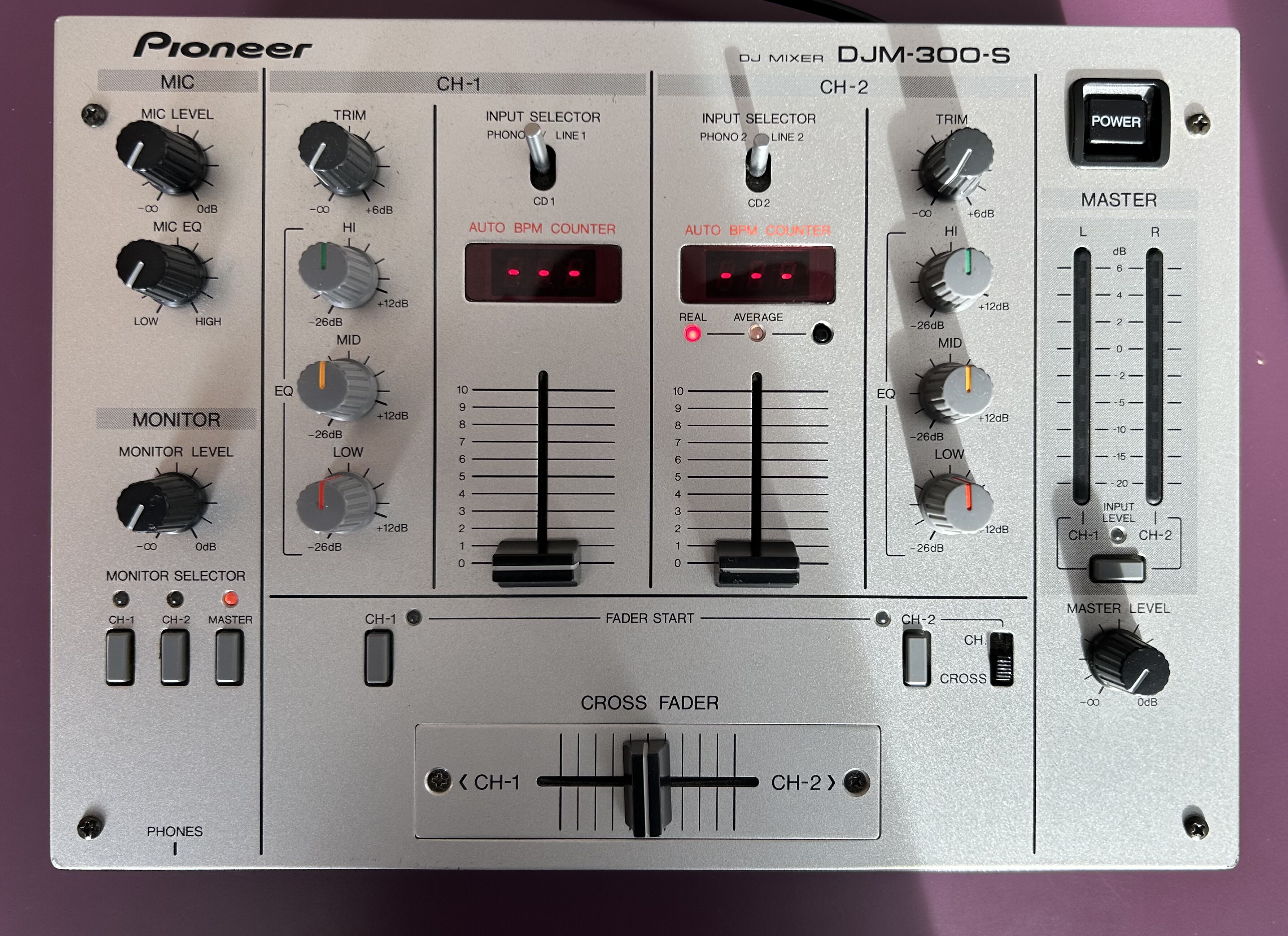 Pioneer DJM 300 - 2