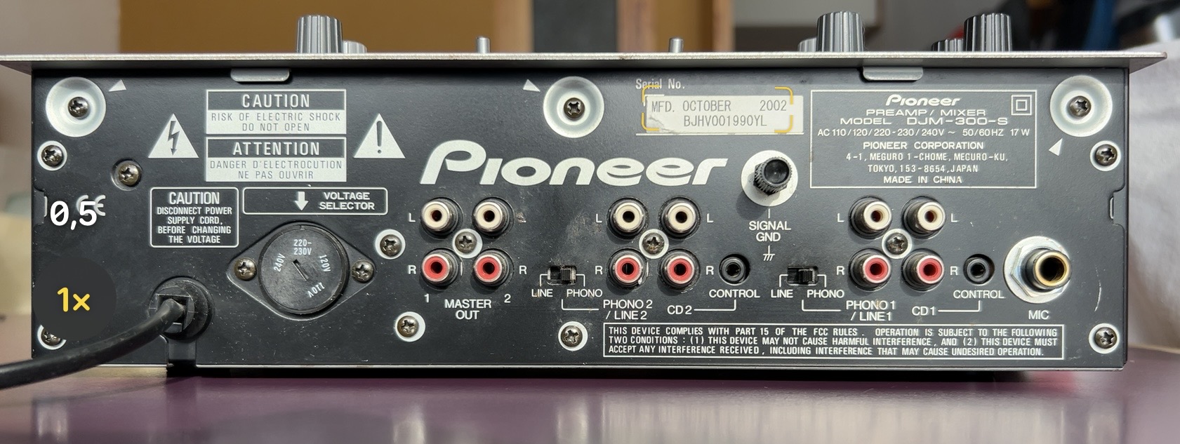 Pioneer DJM 300 - 3