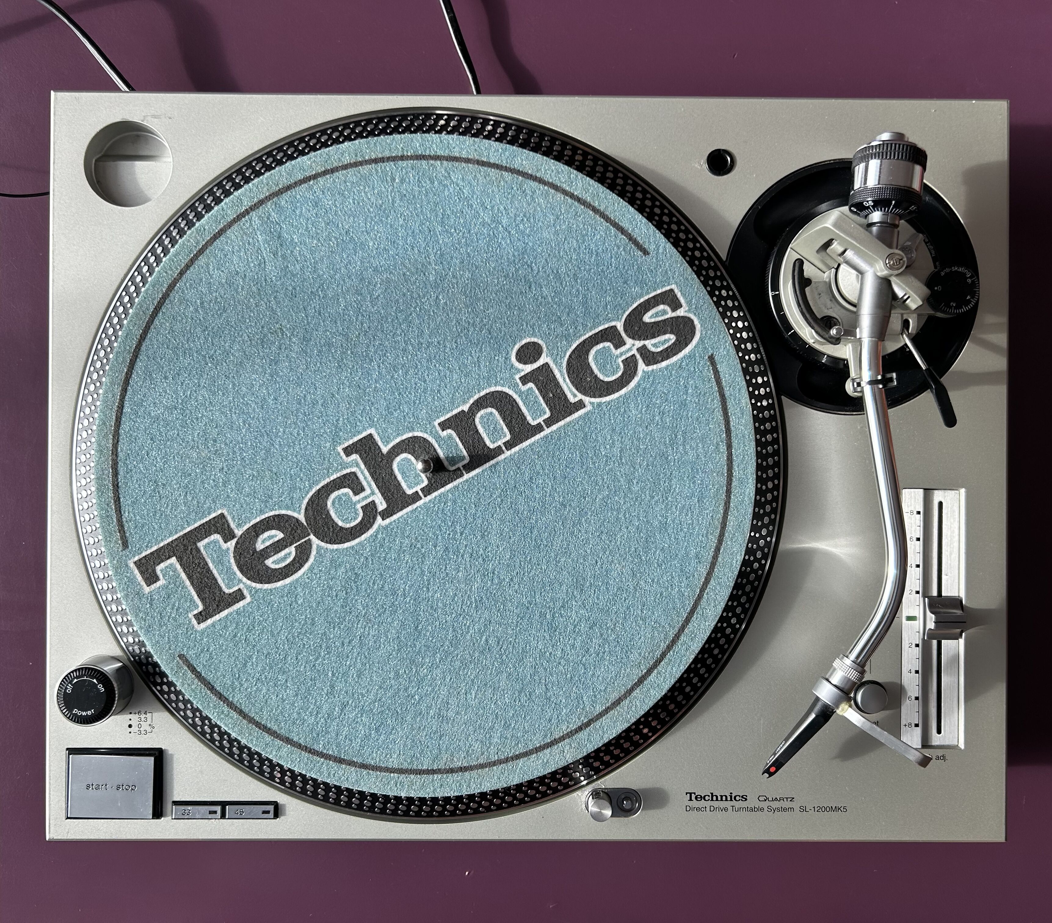 Vends Technics SL-1200 MK5