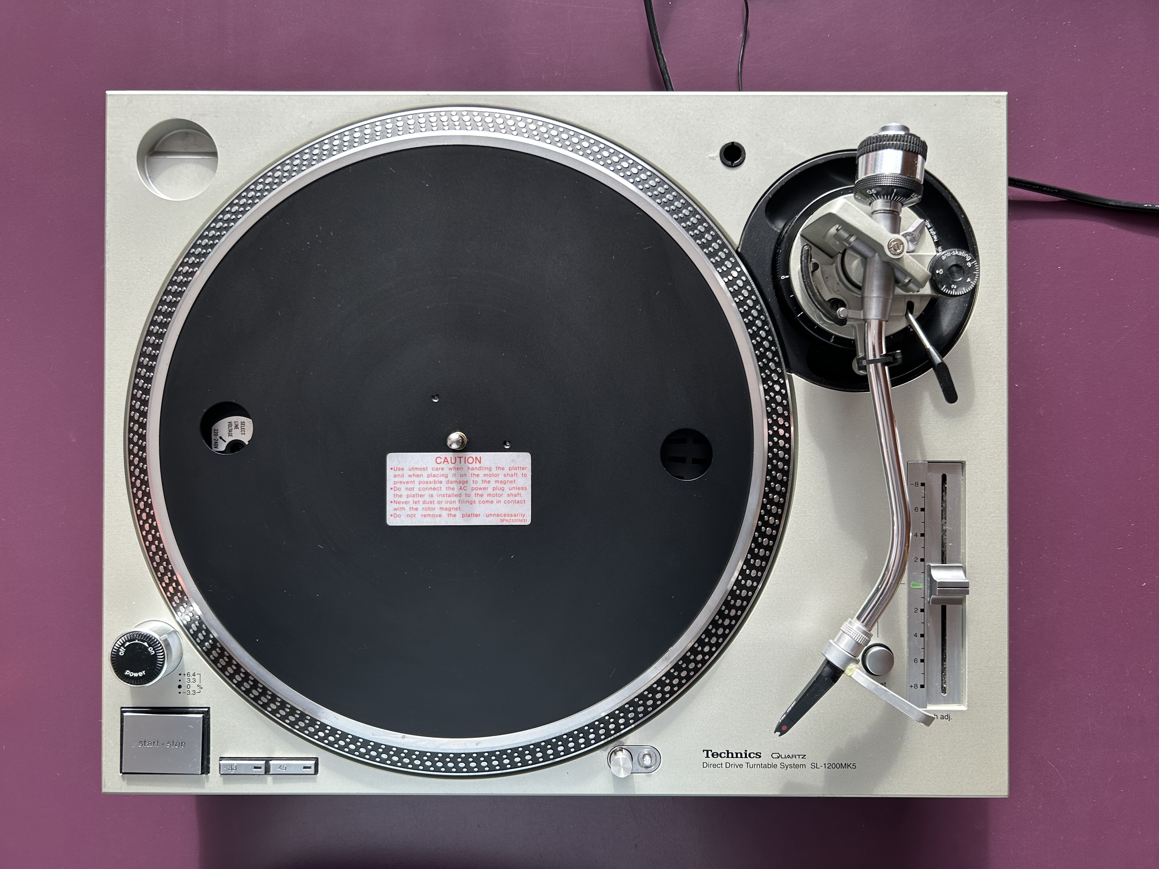 Technics MK5 - 3