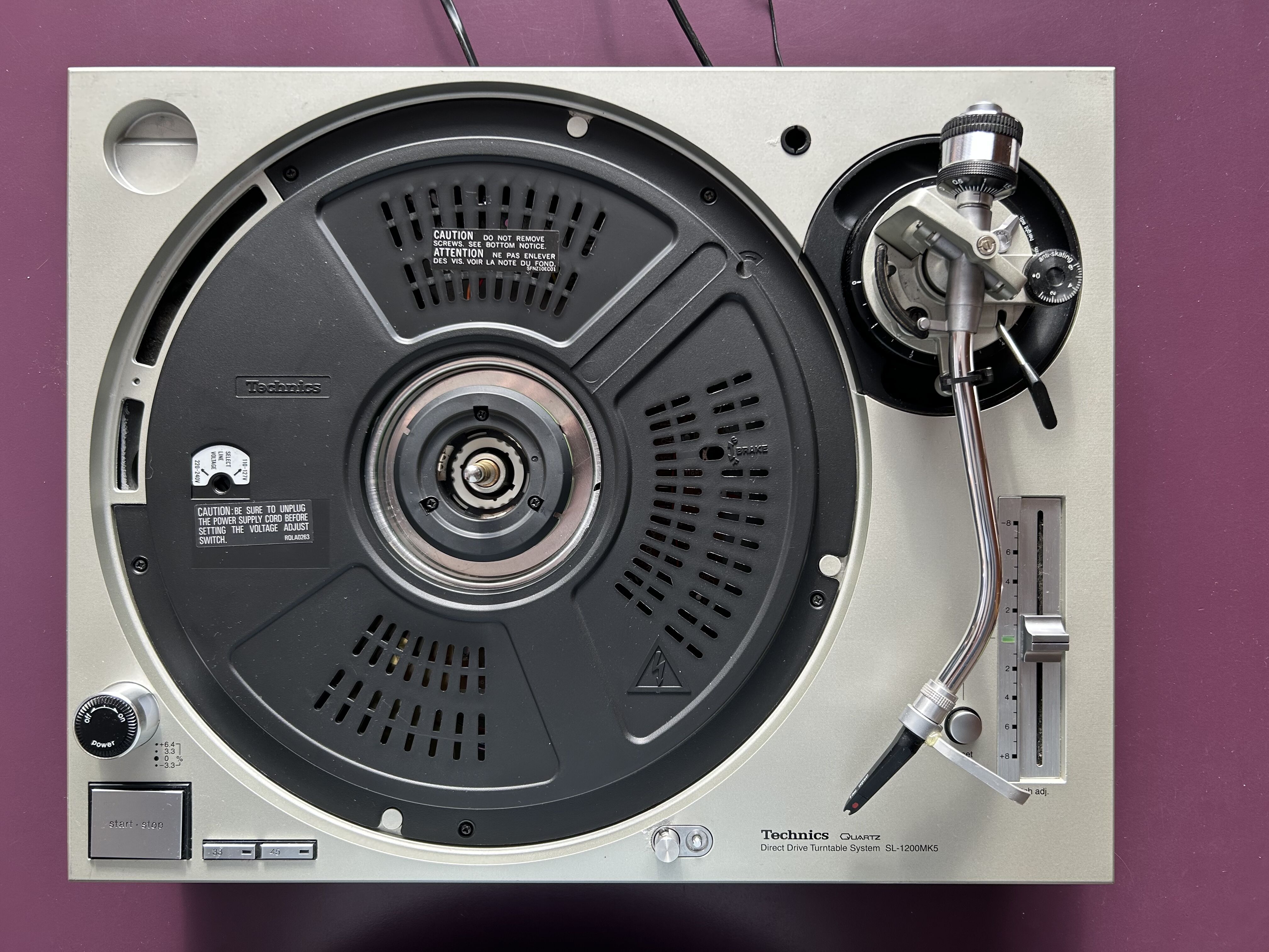 Technics MK5 - 4