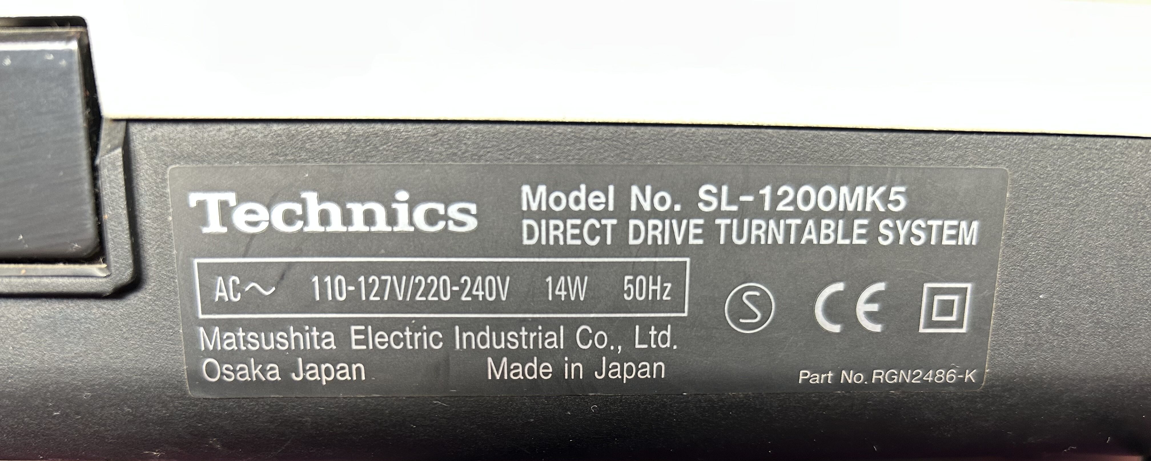 Technics MK5 - 10
