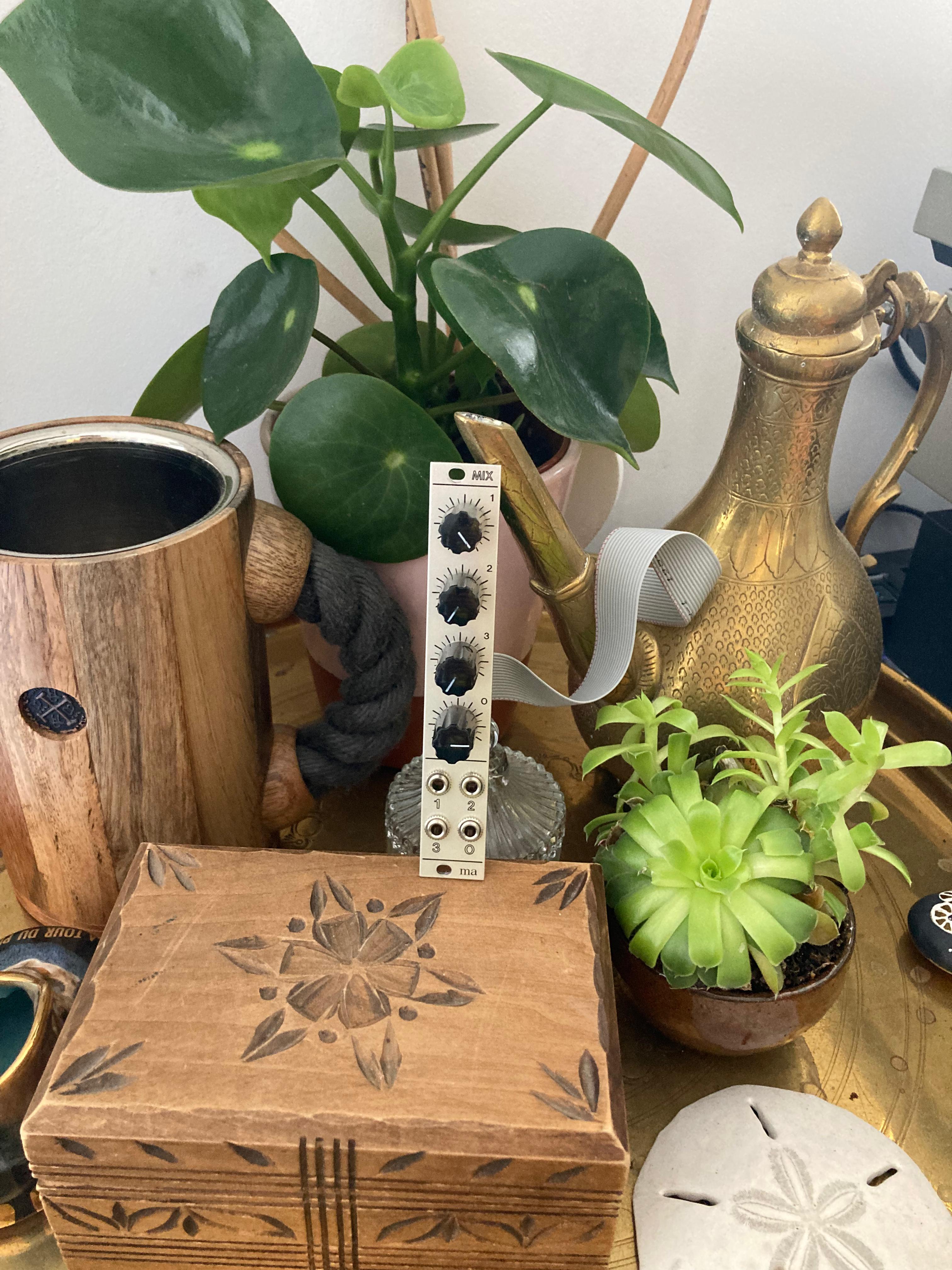 Vends Manhattan Analog - MIX