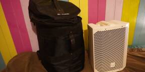 Sono Enceinte portable Electro Voice Everse 8 blanche + sac à dos Thomann