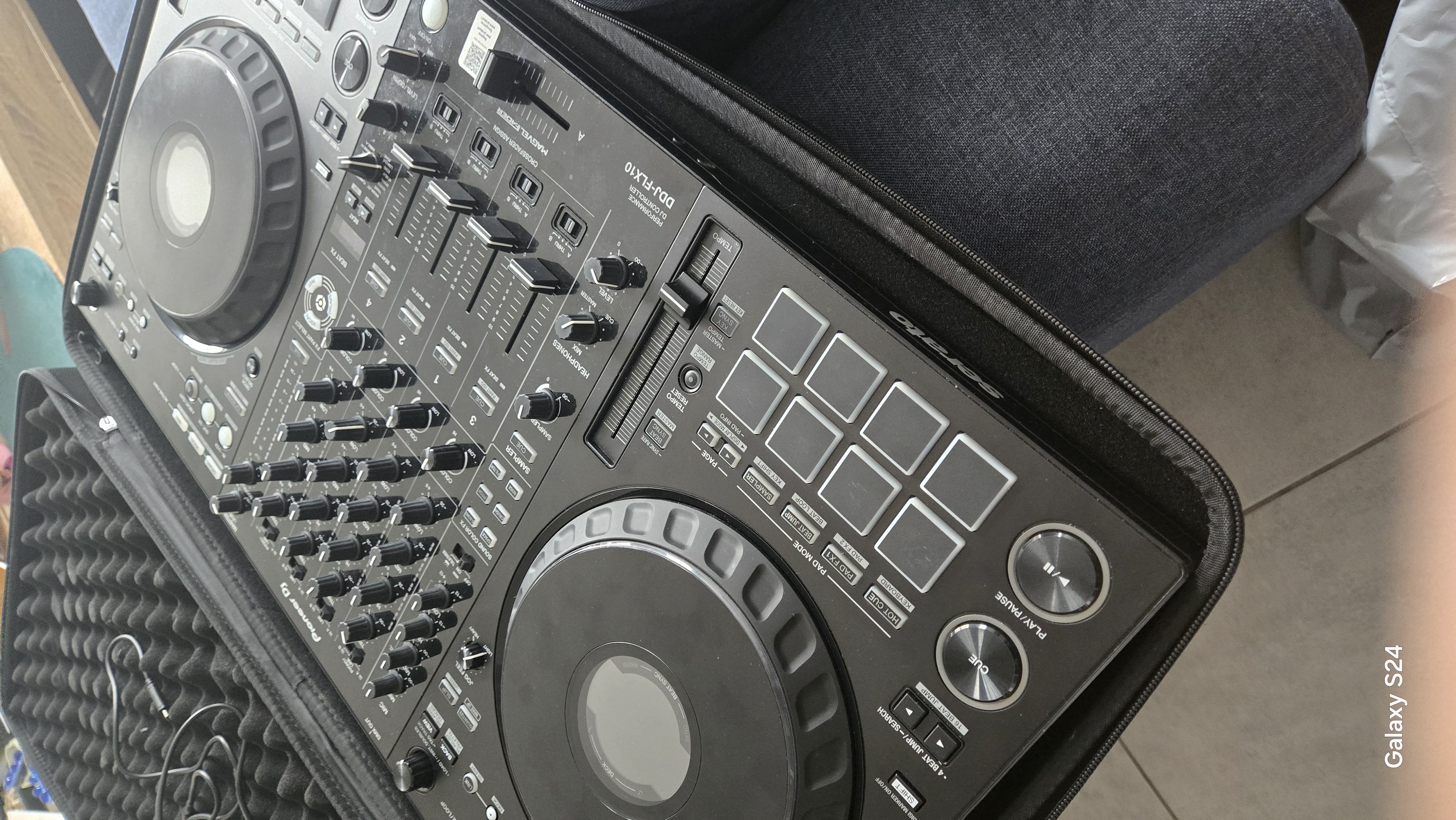 DDJ FLX10 + Sacoche Etui