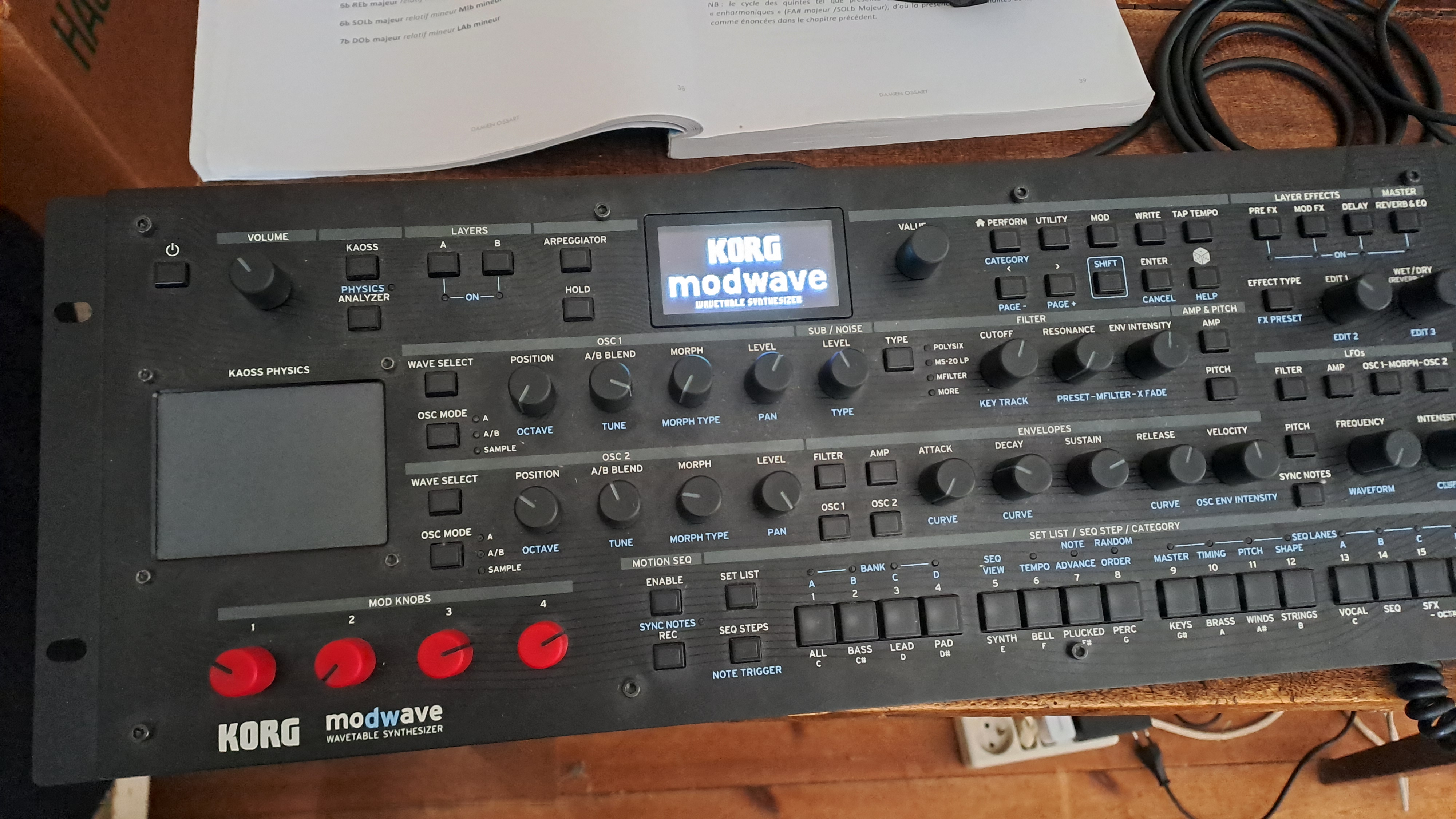 Korg modwave 