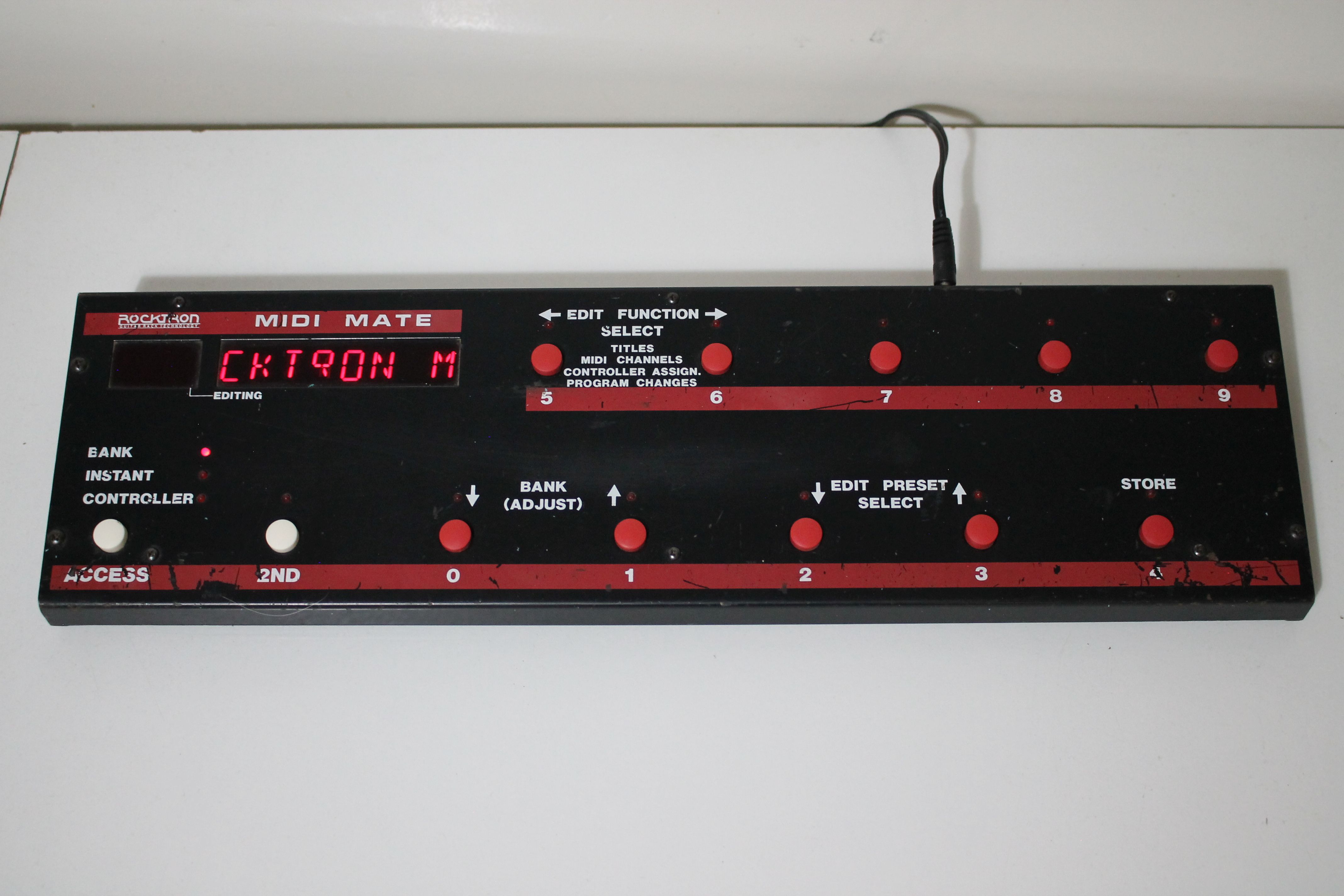 Pédalier Rocktron Midi Mate