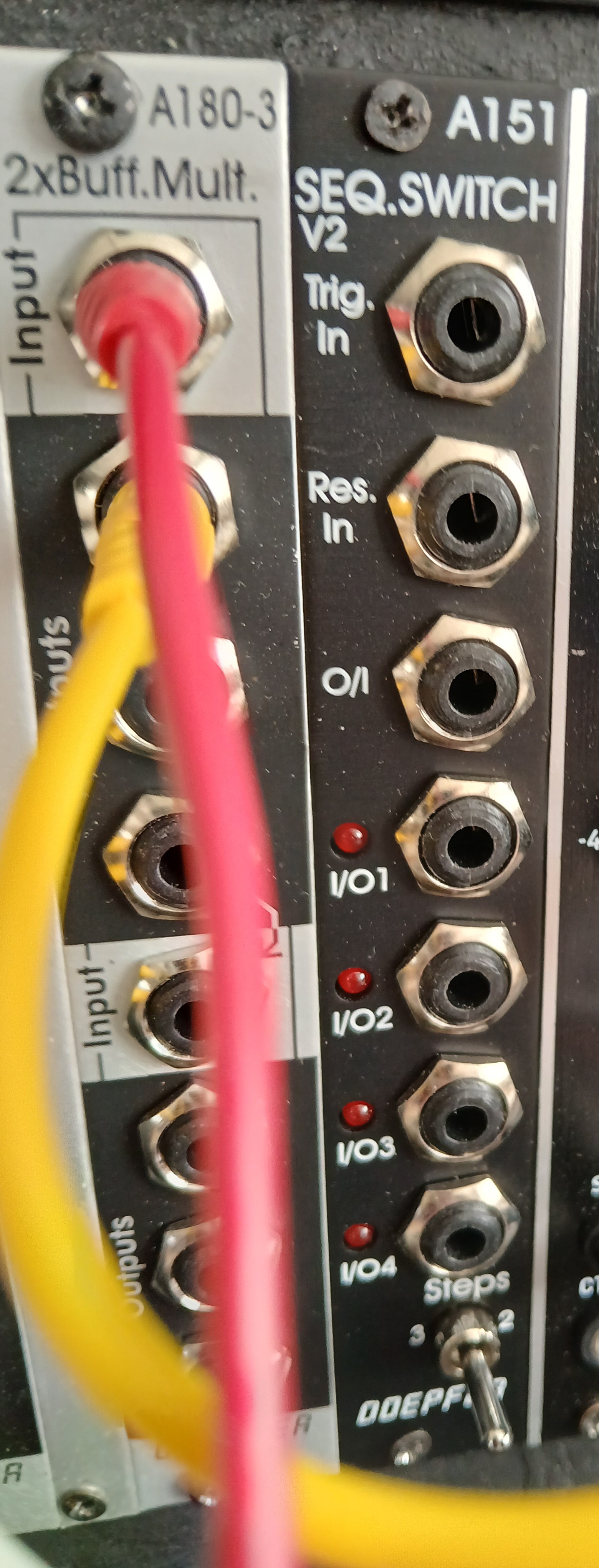 A 151 sequence switch vintage edition 