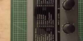 DPS-V55M Sony Multi effets