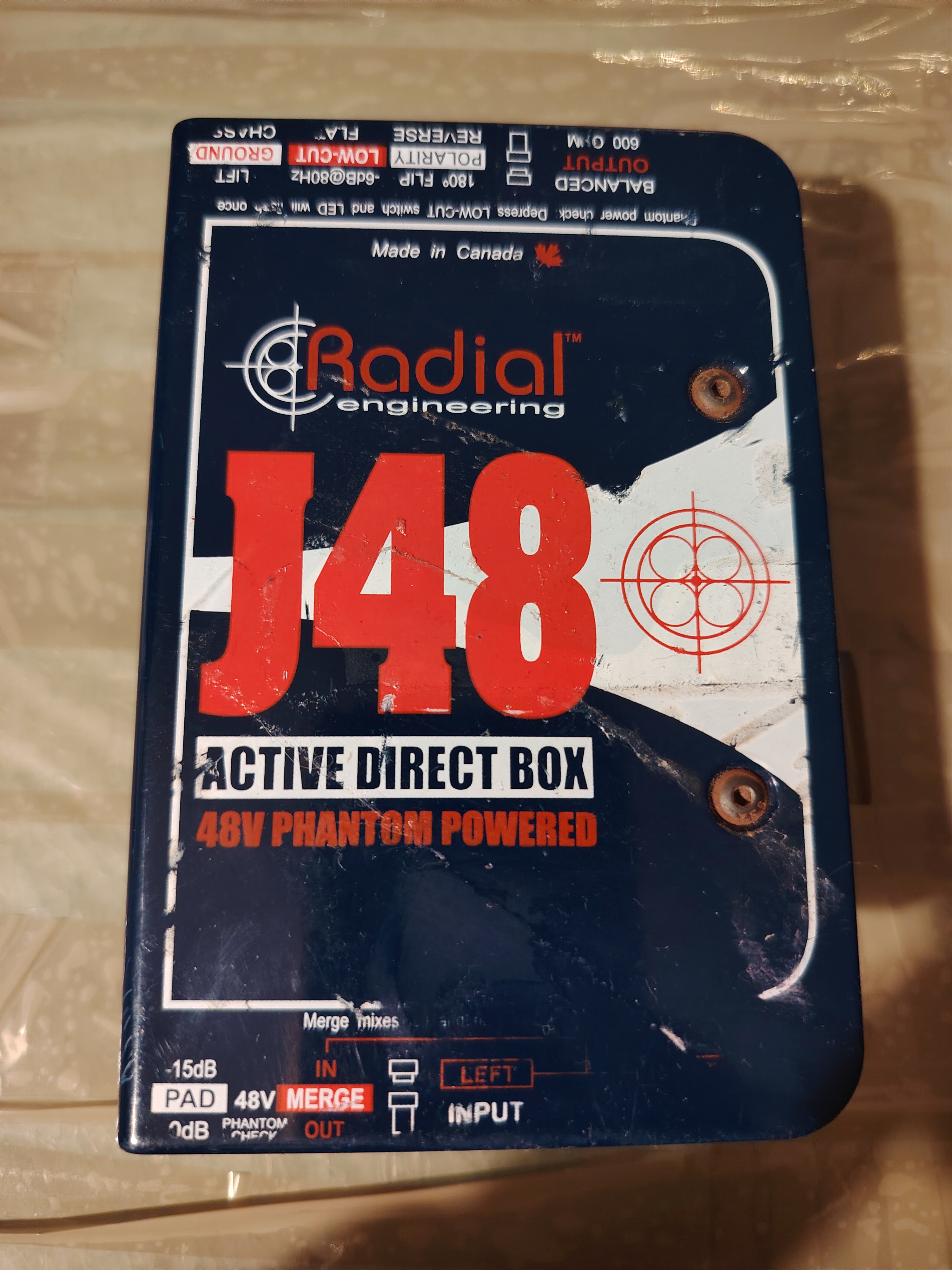Di RADIAL J48