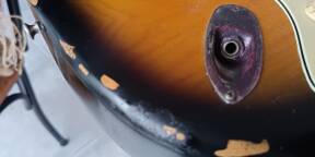 Vends stratocaster partcaster 62 relic