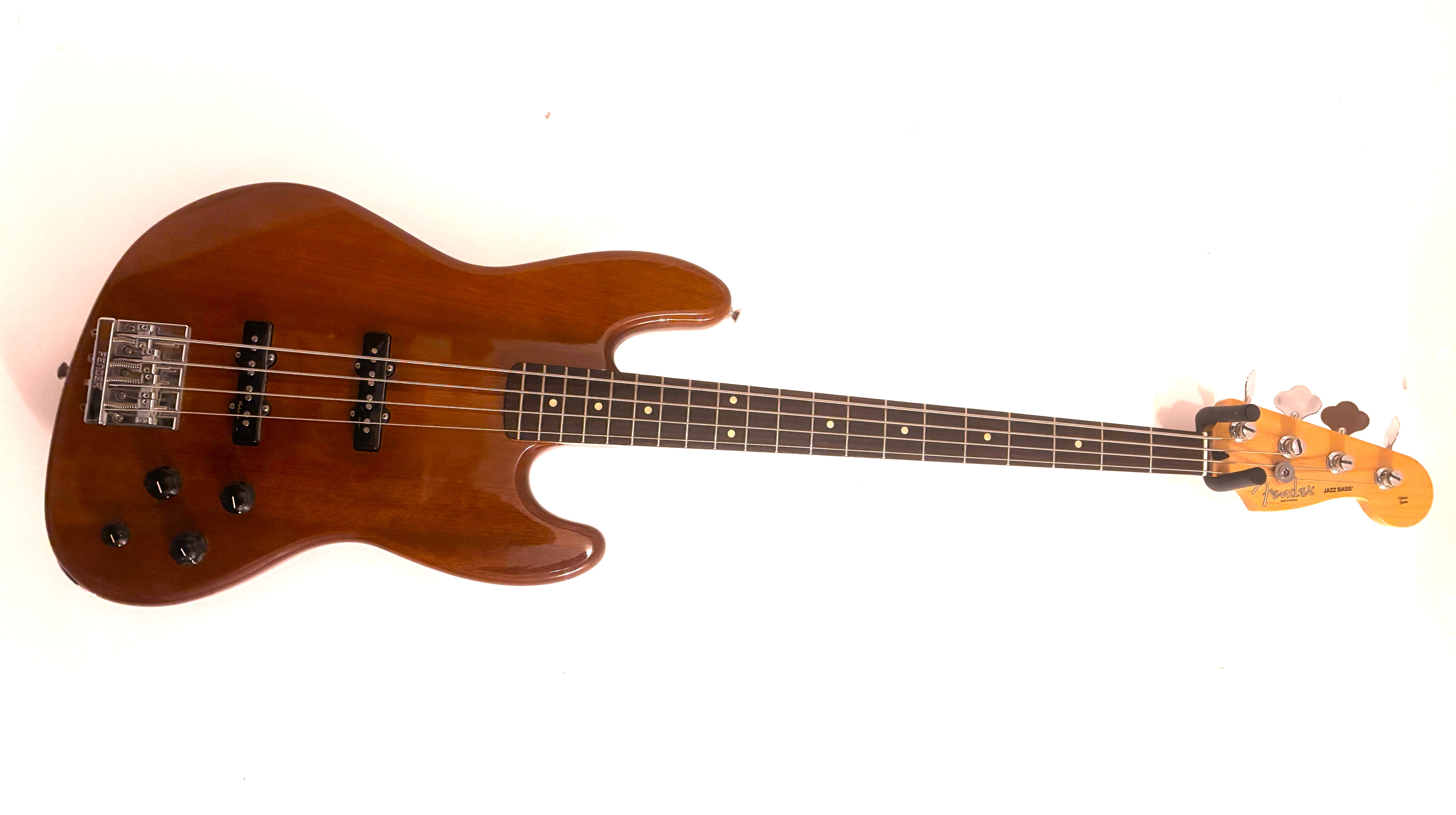FENDER JAZZ BASS OKOUME DELUXE SERIES