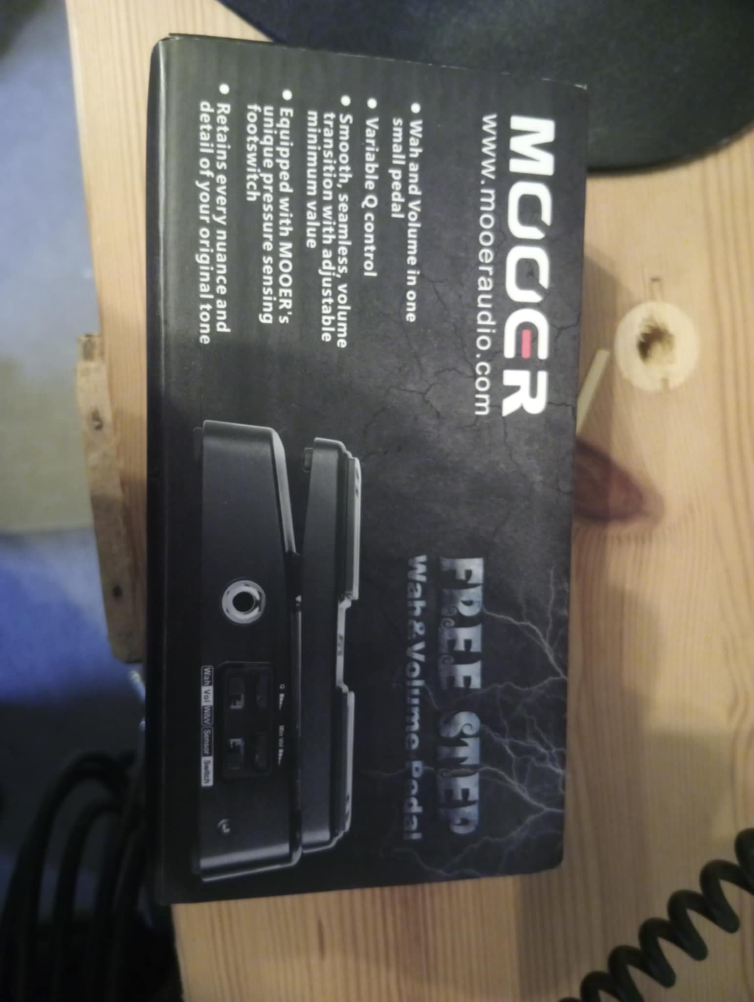 Pédale Wah Wah Mooer Free Step