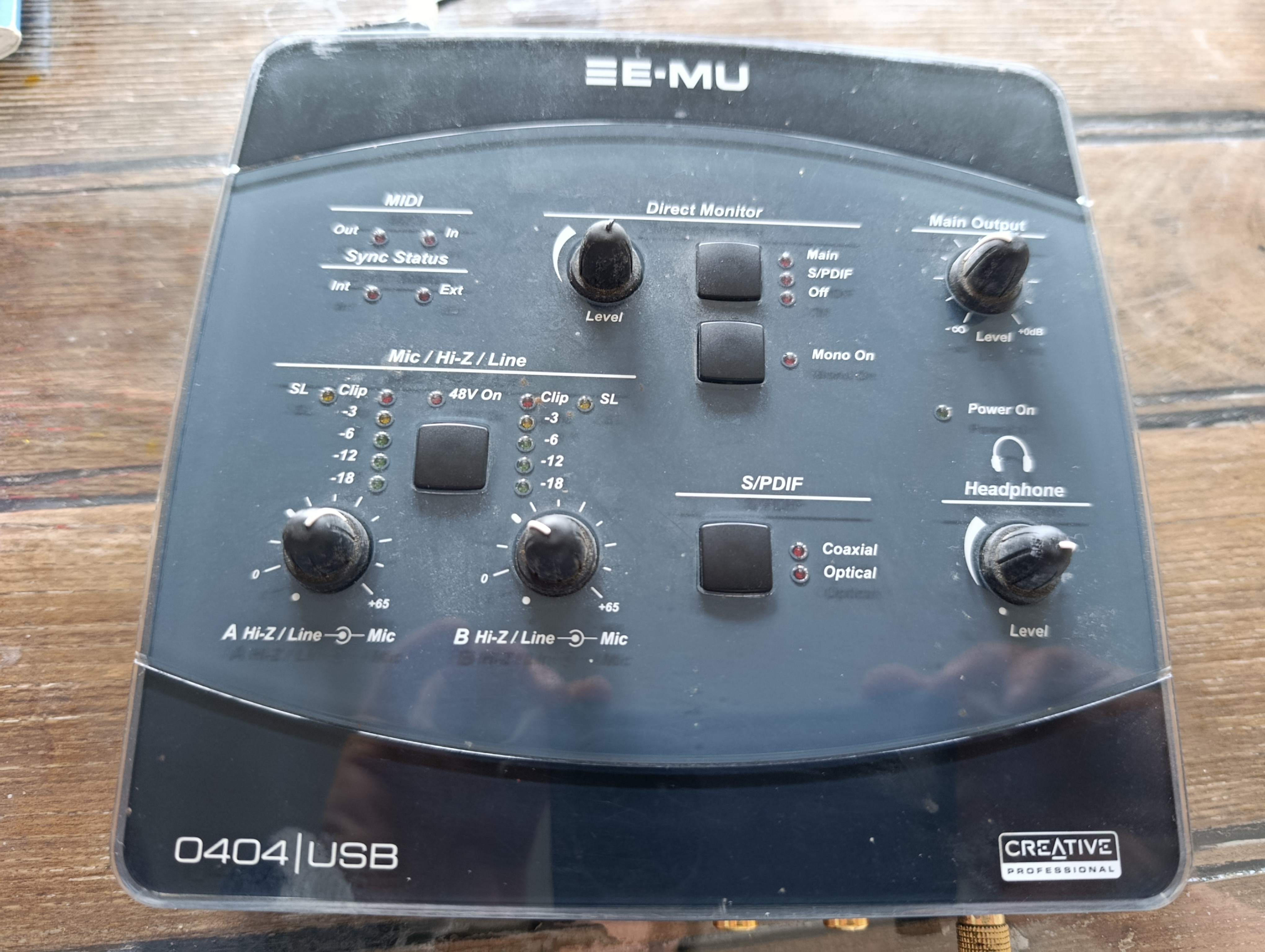 Carte son bradée je m'en debarasse