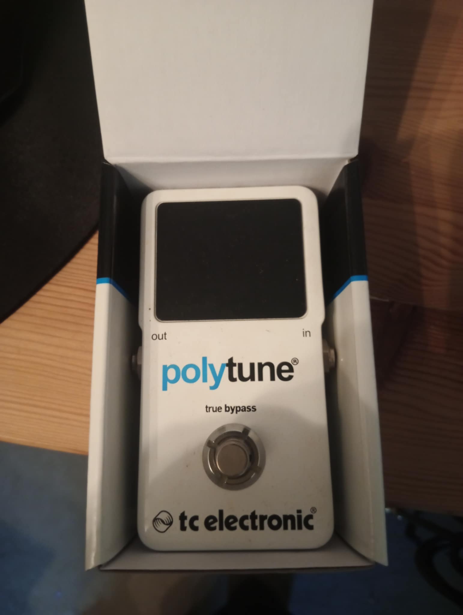 Tuner Polyphonique EHX PolyTune