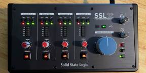 Interface audio SSL 12