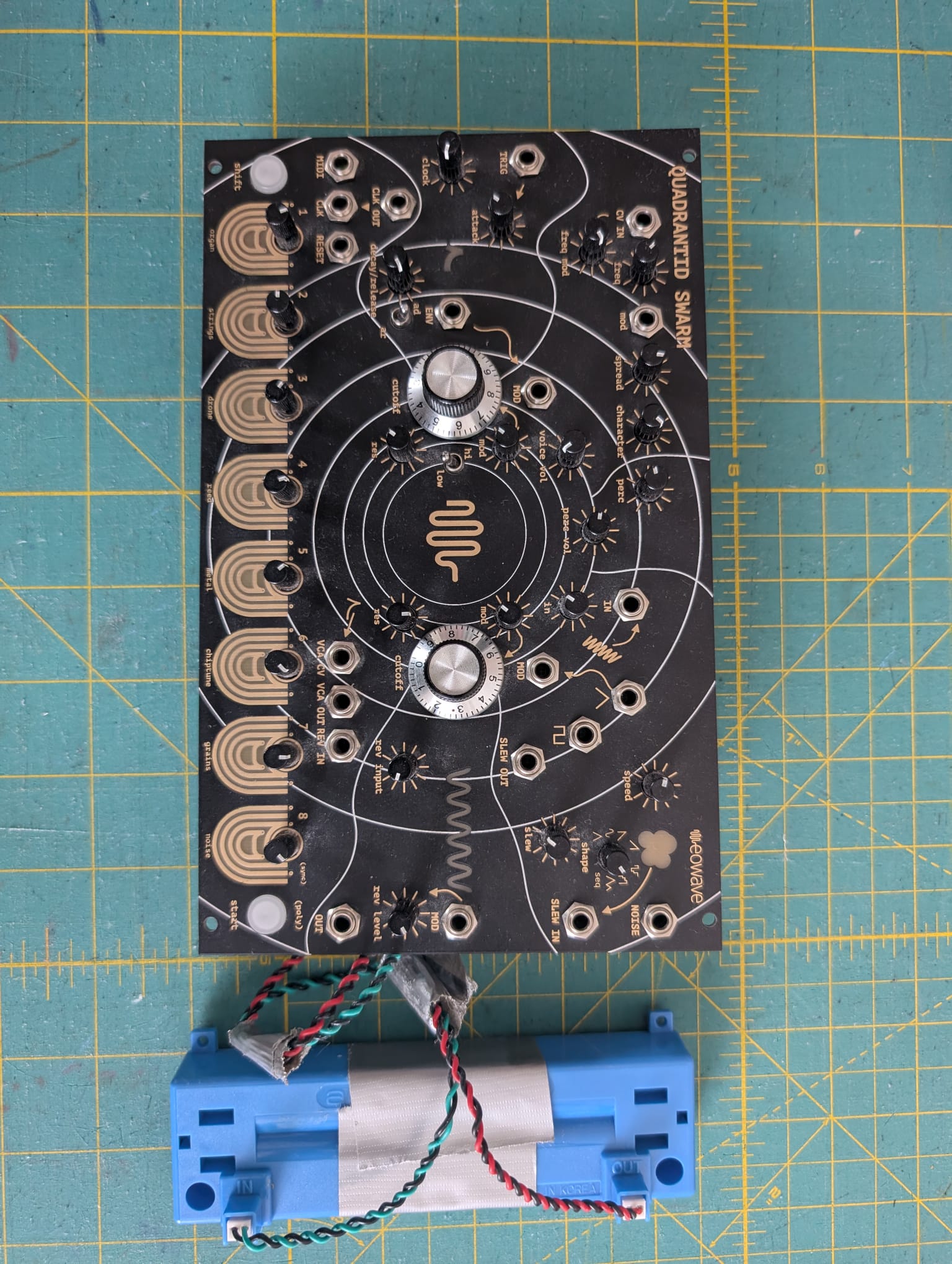 Vends Quadrantid swarm