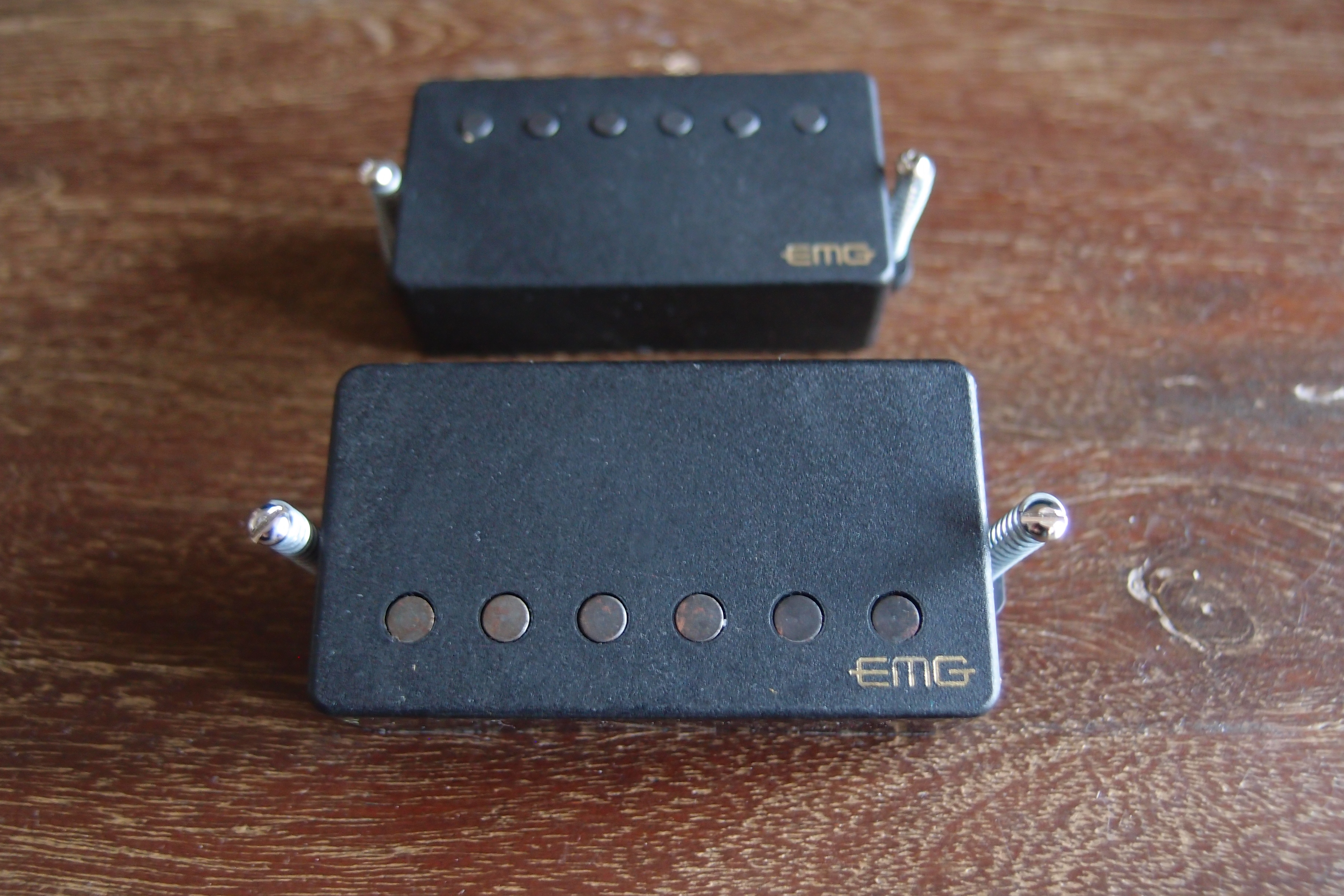 Set de micros guitare actifs EMG 57/66