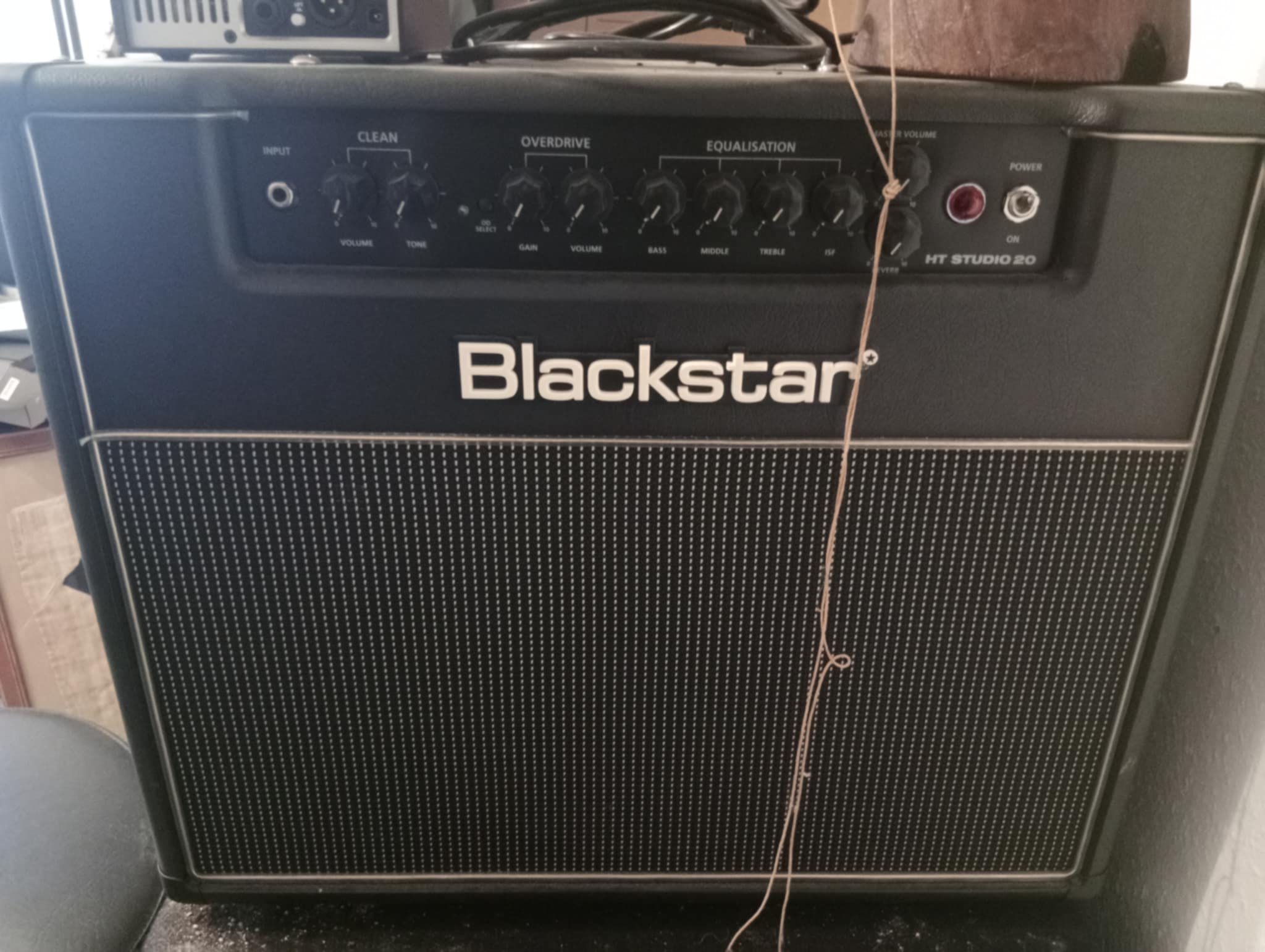 Ampli Combo Lampe Blackstar HT Studio 20
