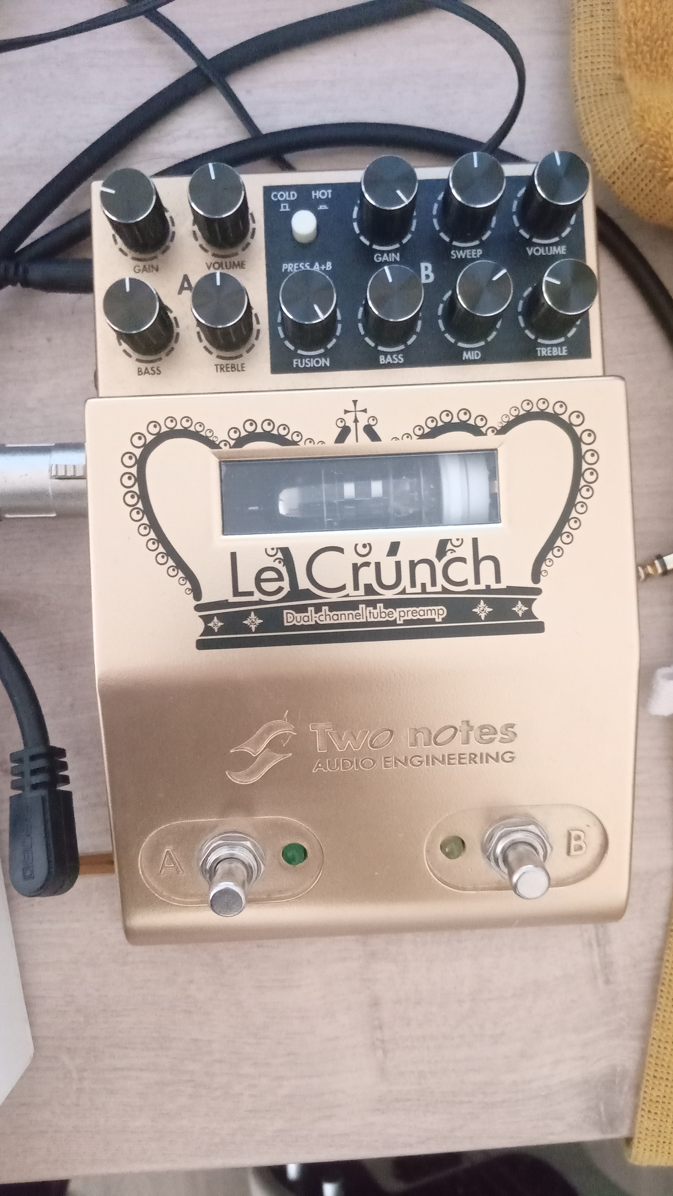 Vend Préamp Two Notes - The Crunch 