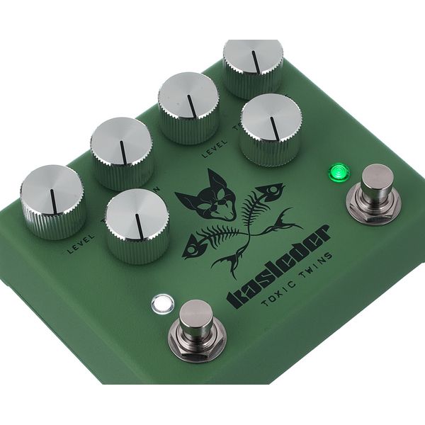 Kasleder dual overdrive toxic twins 