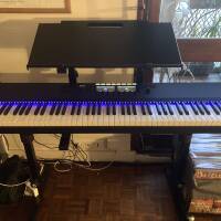 Clavier Native Instruments S88 MK2 + supports K&M 18810&18819