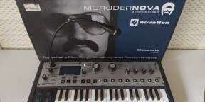 Novation MoroderNova vocoder synth NEUF en boîte trés rare