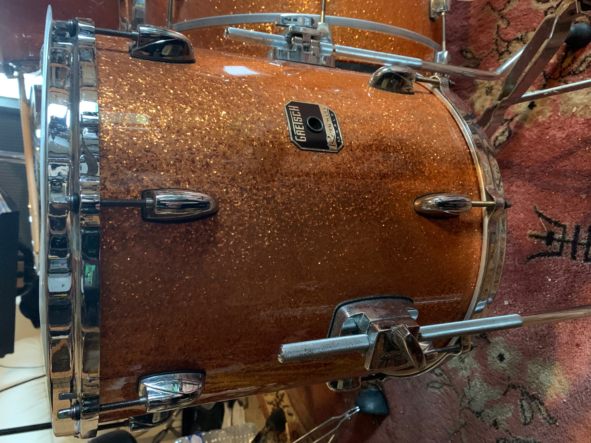 Cherche Tom 16" Gretsch RM