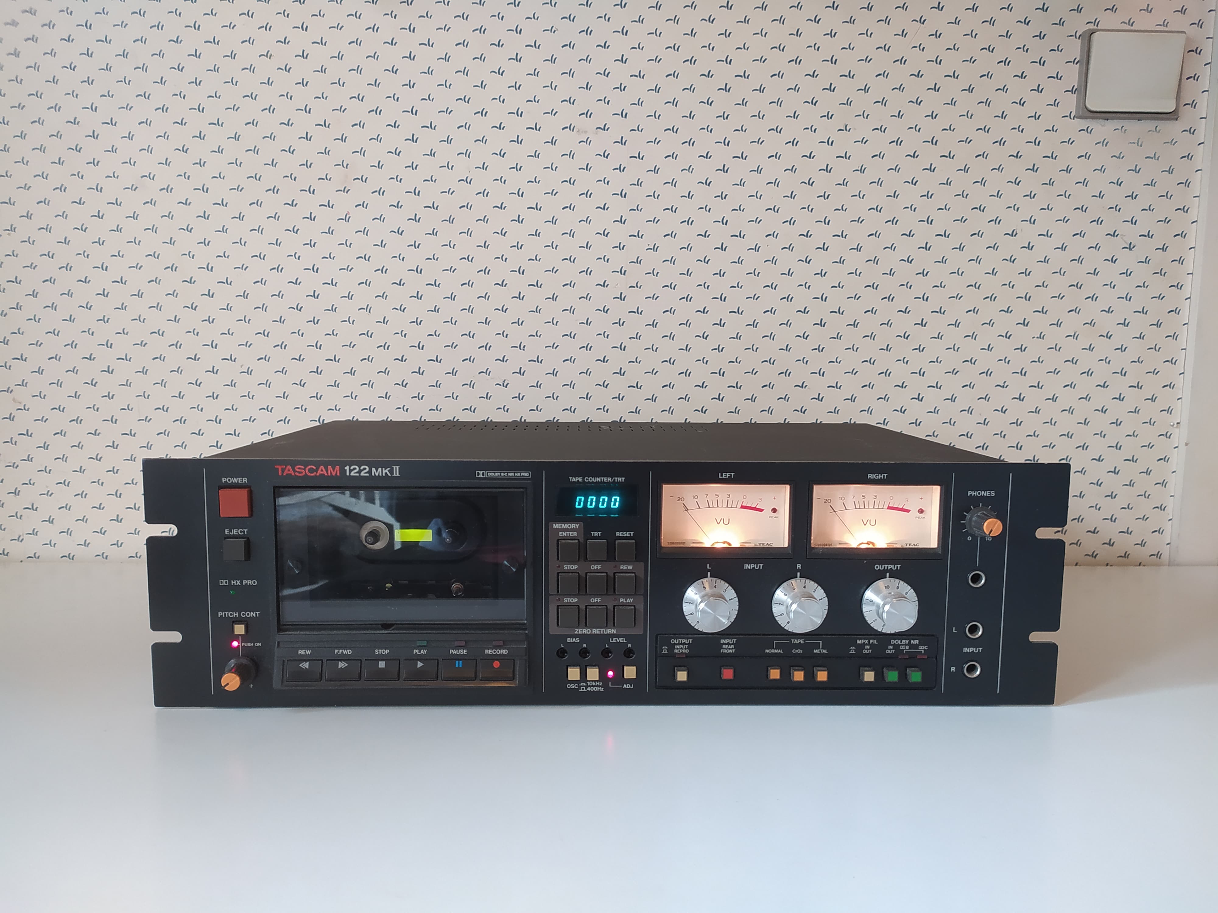 Tascam Teac 122 mk II parfait état et révisé