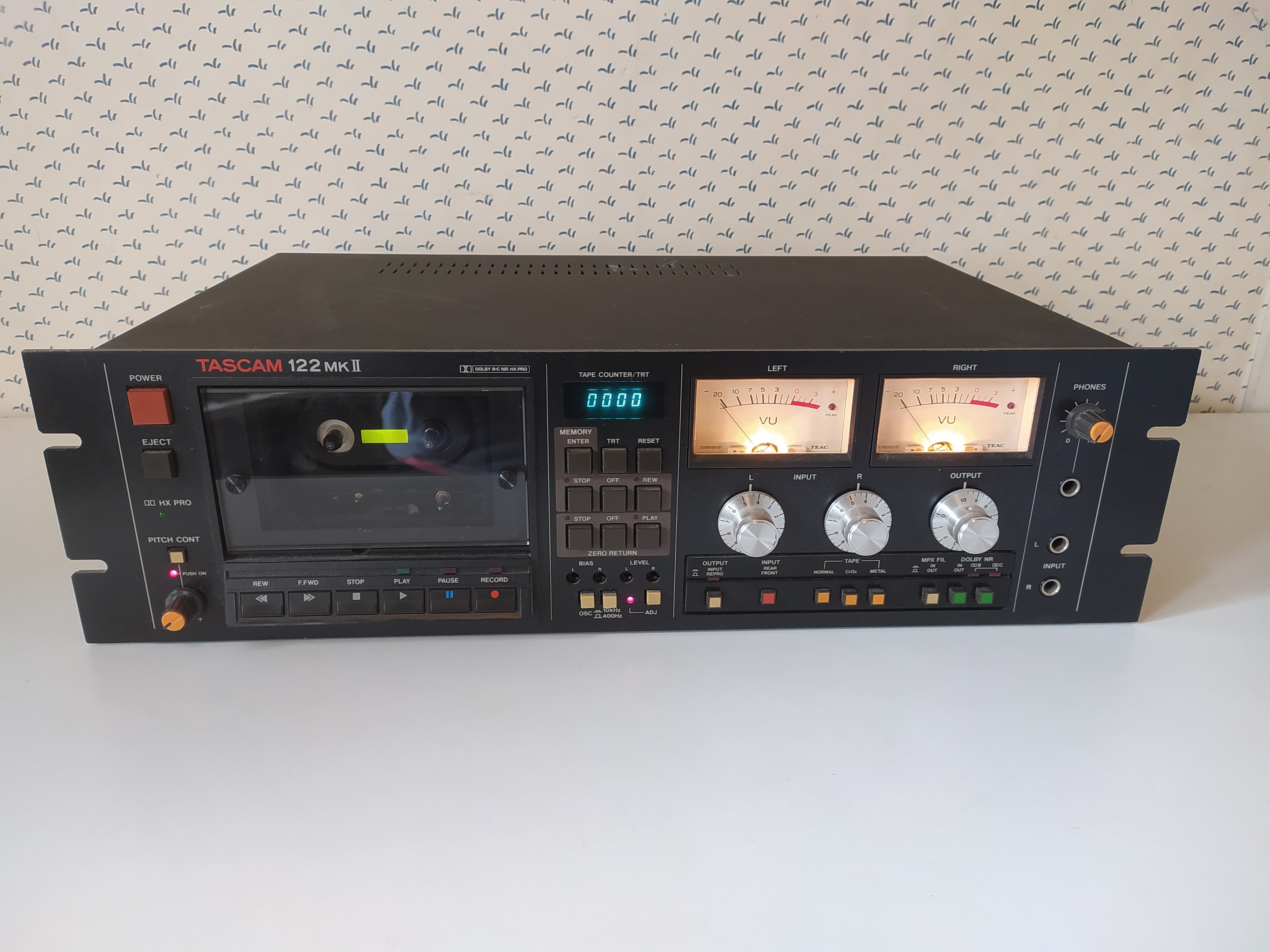 Tascam 122 MKII (54816)
