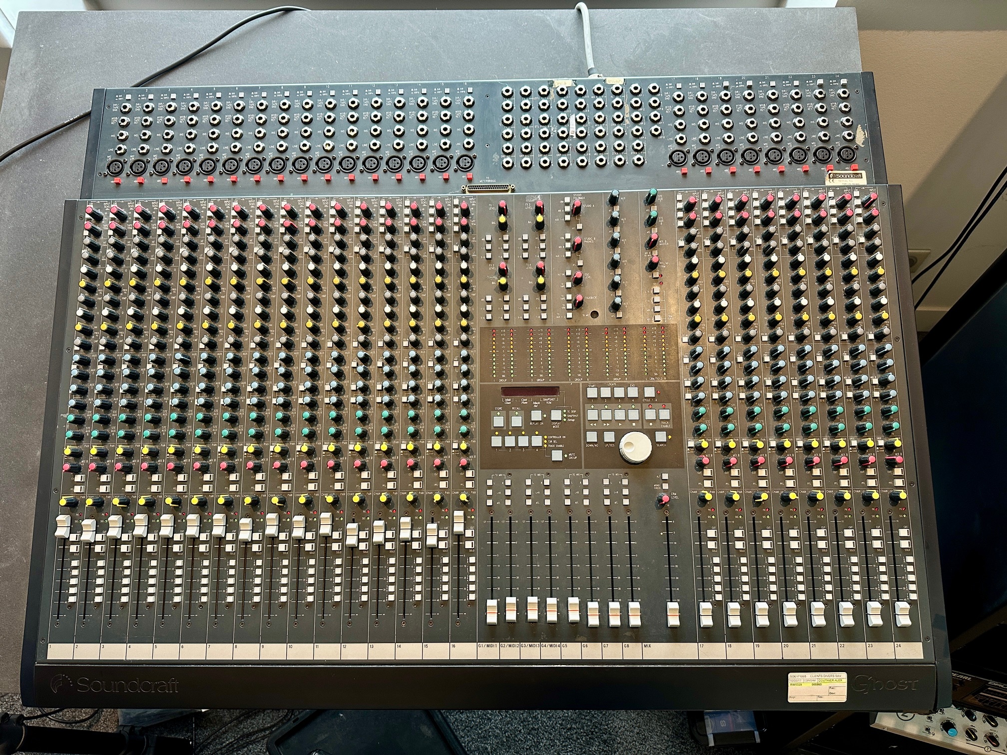 Vends mixer Ghost 24