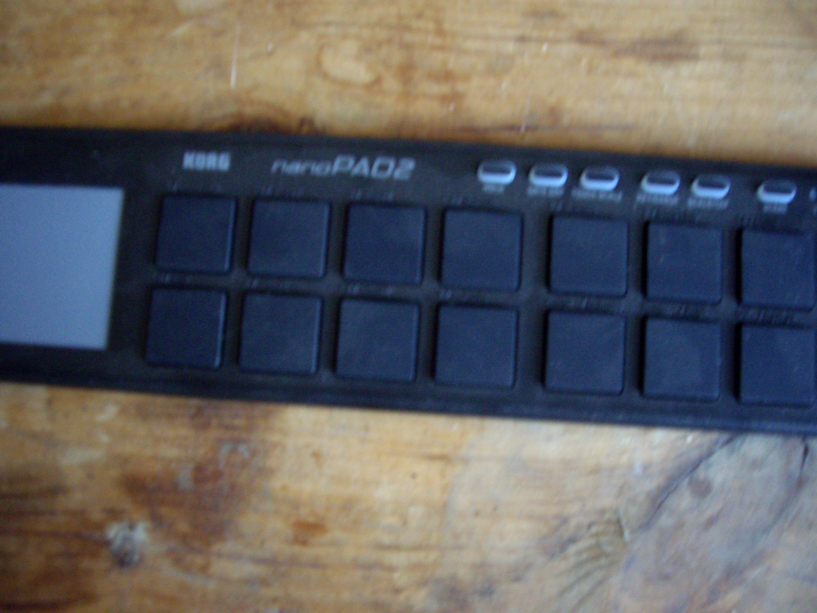Vends Korg Nanopad 2