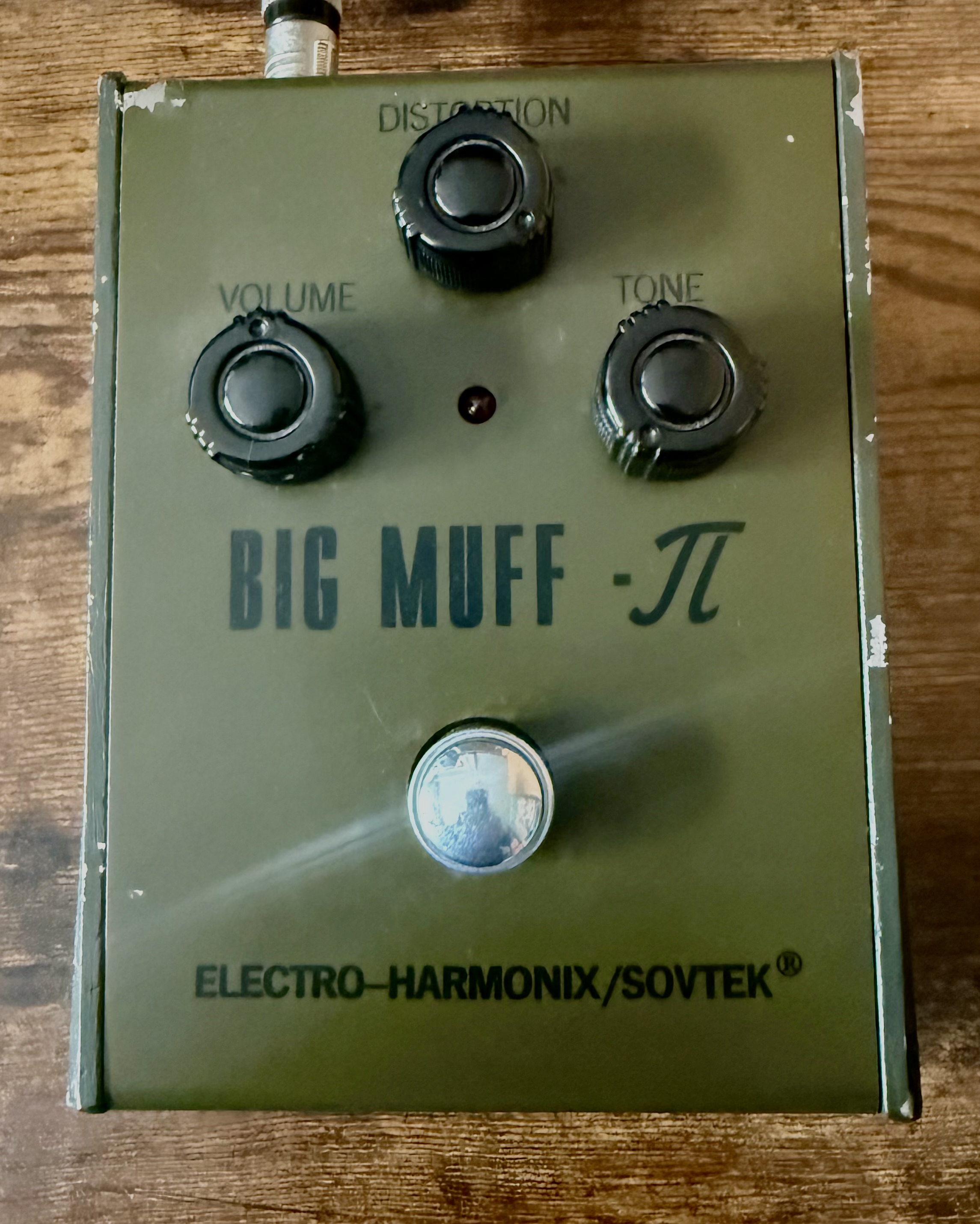 Electro Harmonix / Sovtek Russian Big Muff