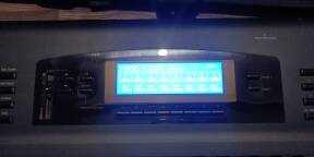 Korg 01/w fd Custom : écran led + lecteur Usb + housse transport Korg